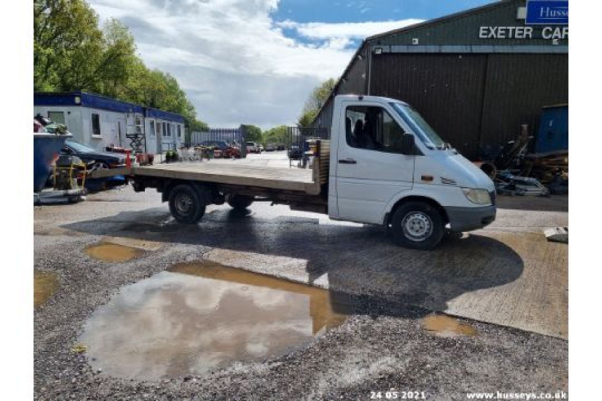 2000 MERCEDES 316 SPRINTER - 2698cc 2dr Flat Lorry (White, 167k) - Image 11 of 24