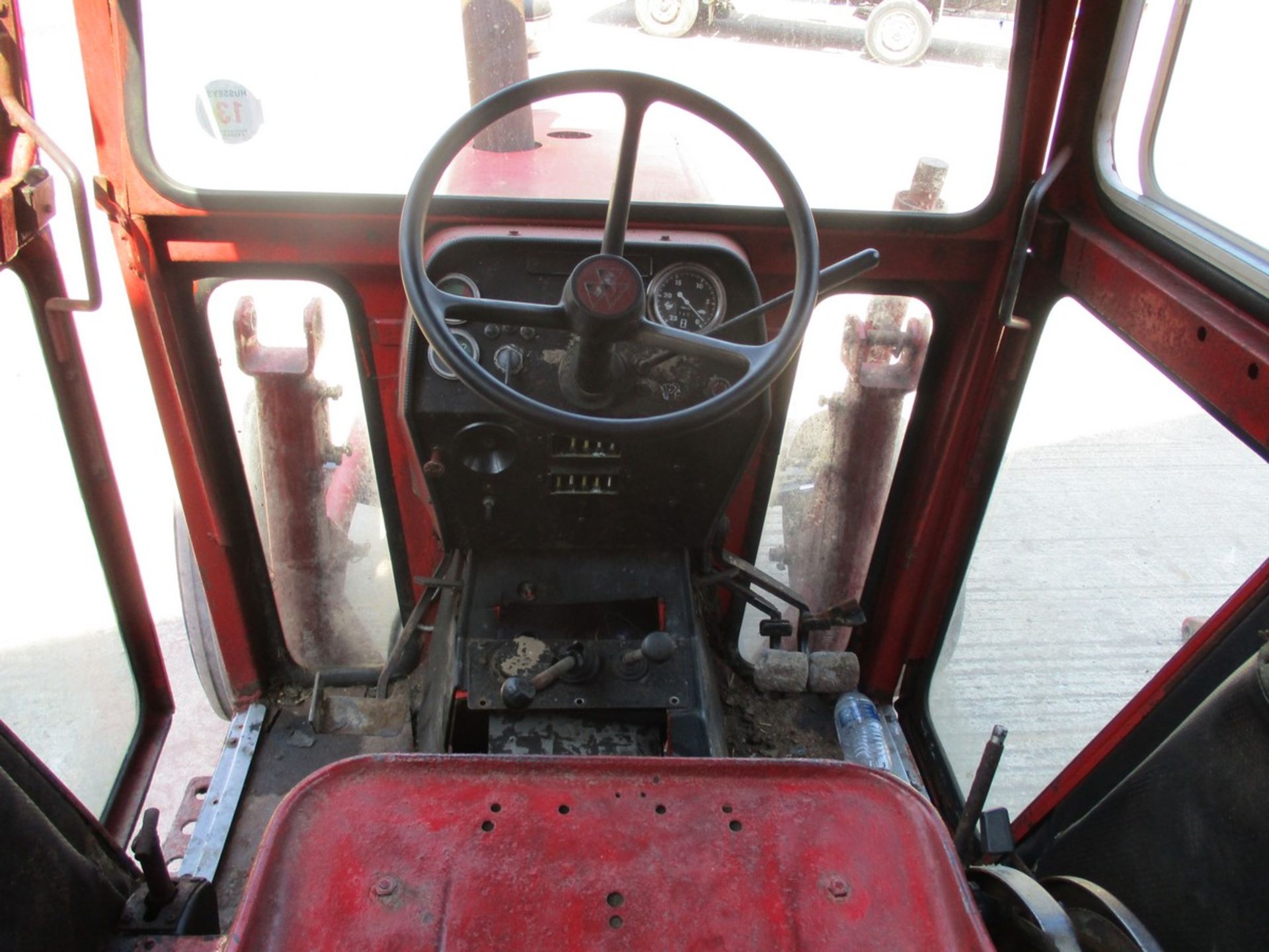 MASSEY FERGUSON 550 TRACTOR C.W LOADER 7140HRS - Image 4 of 5