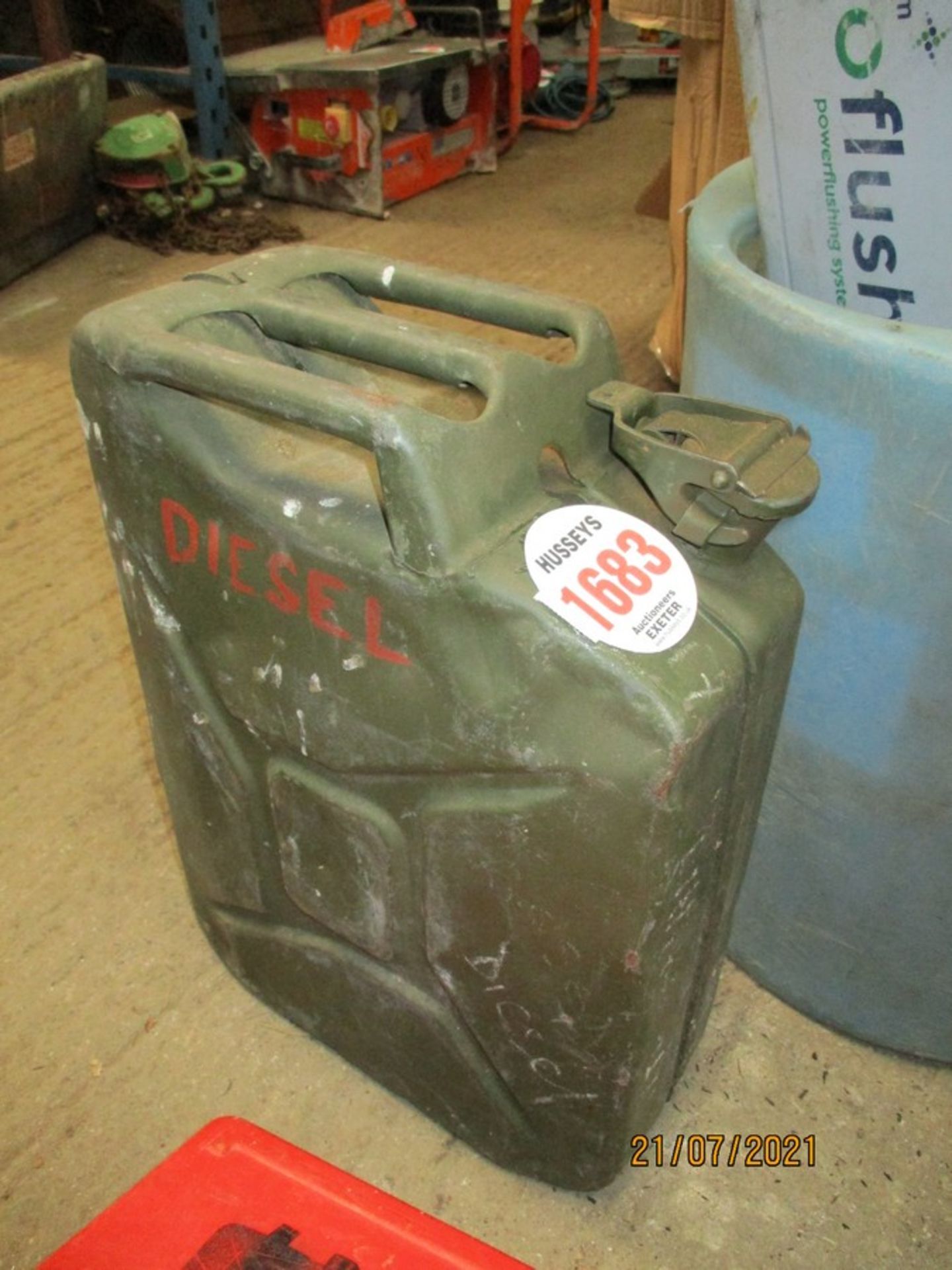 JERRY CAN