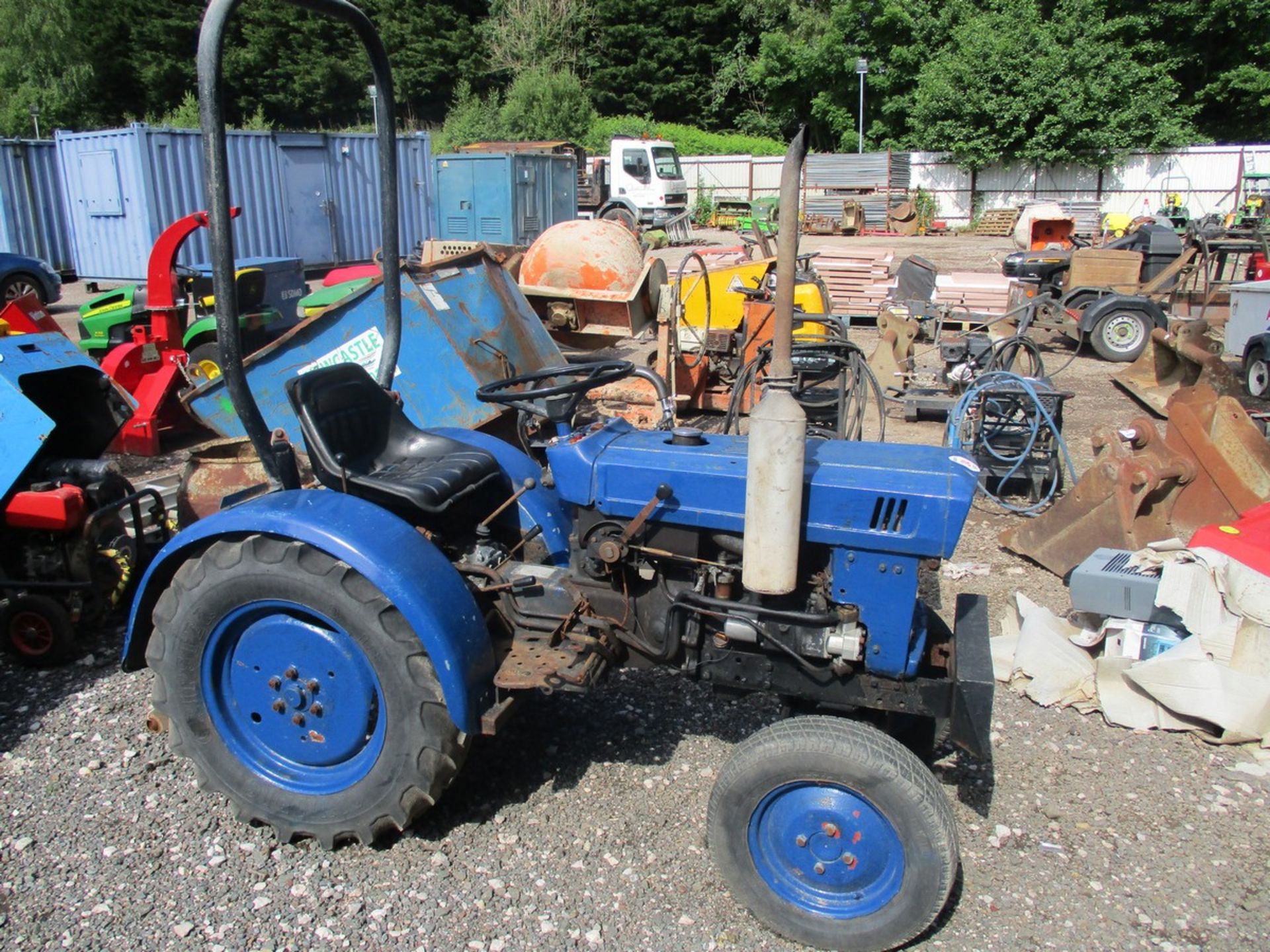 ISEKI COMPACT TRACTOR