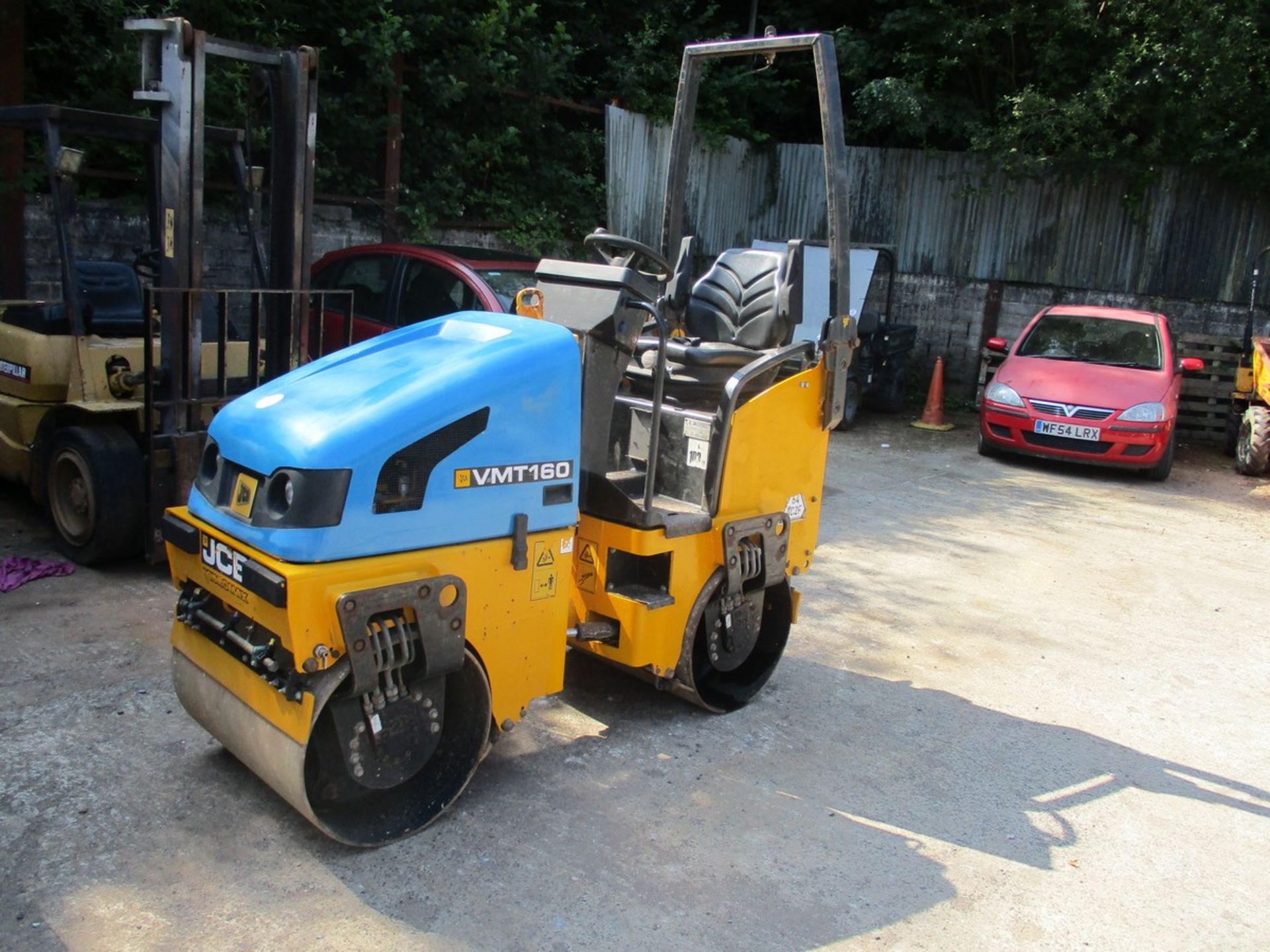 JCB VMT160 TWIN DRUM ROLLER 2010