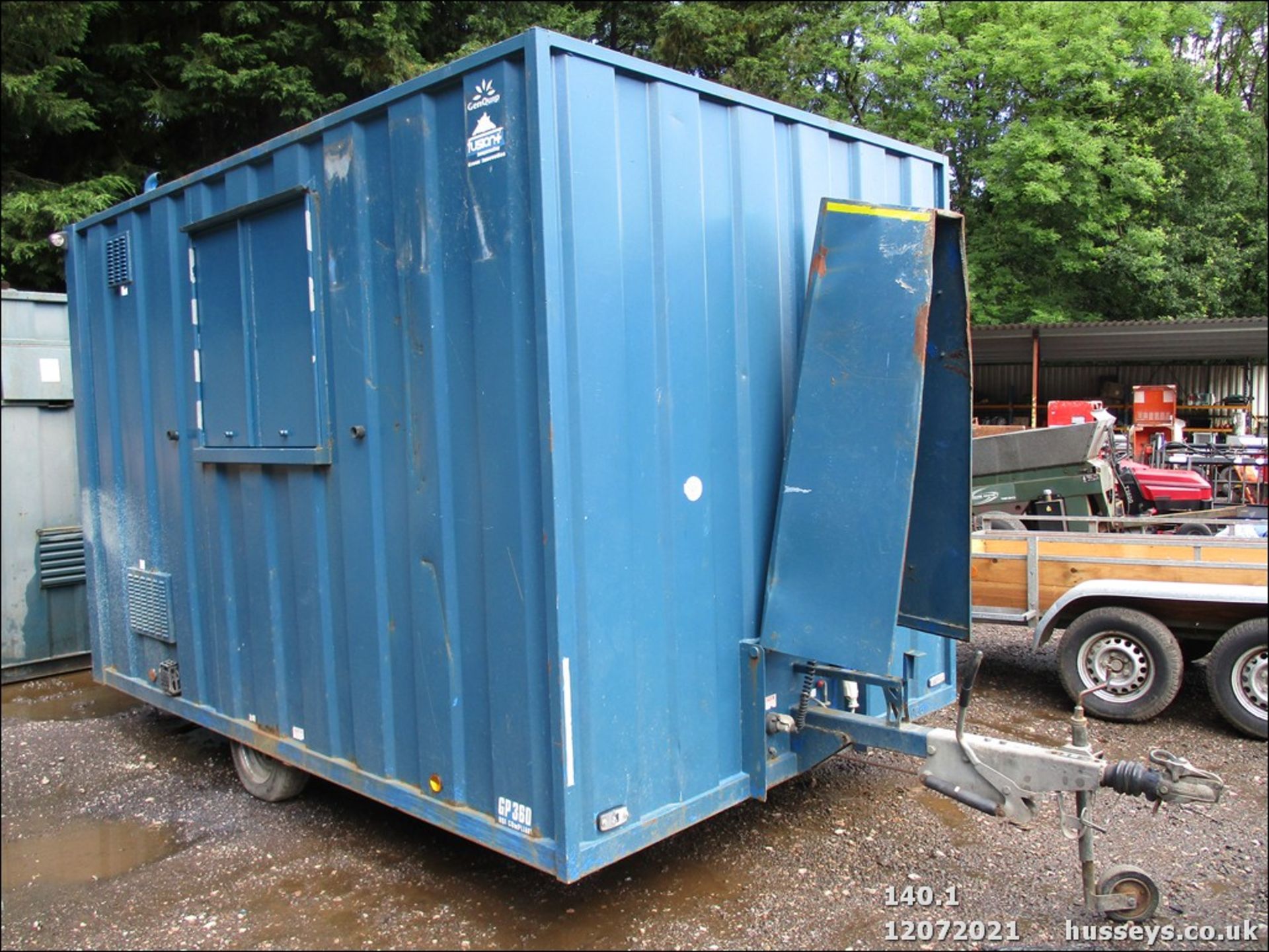 GROUNDHOG WELFARE UNIT CW KITCHEN GENERATOR WC KEYS AND WANDERLEAD IN OFFICE - Image 2 of 7