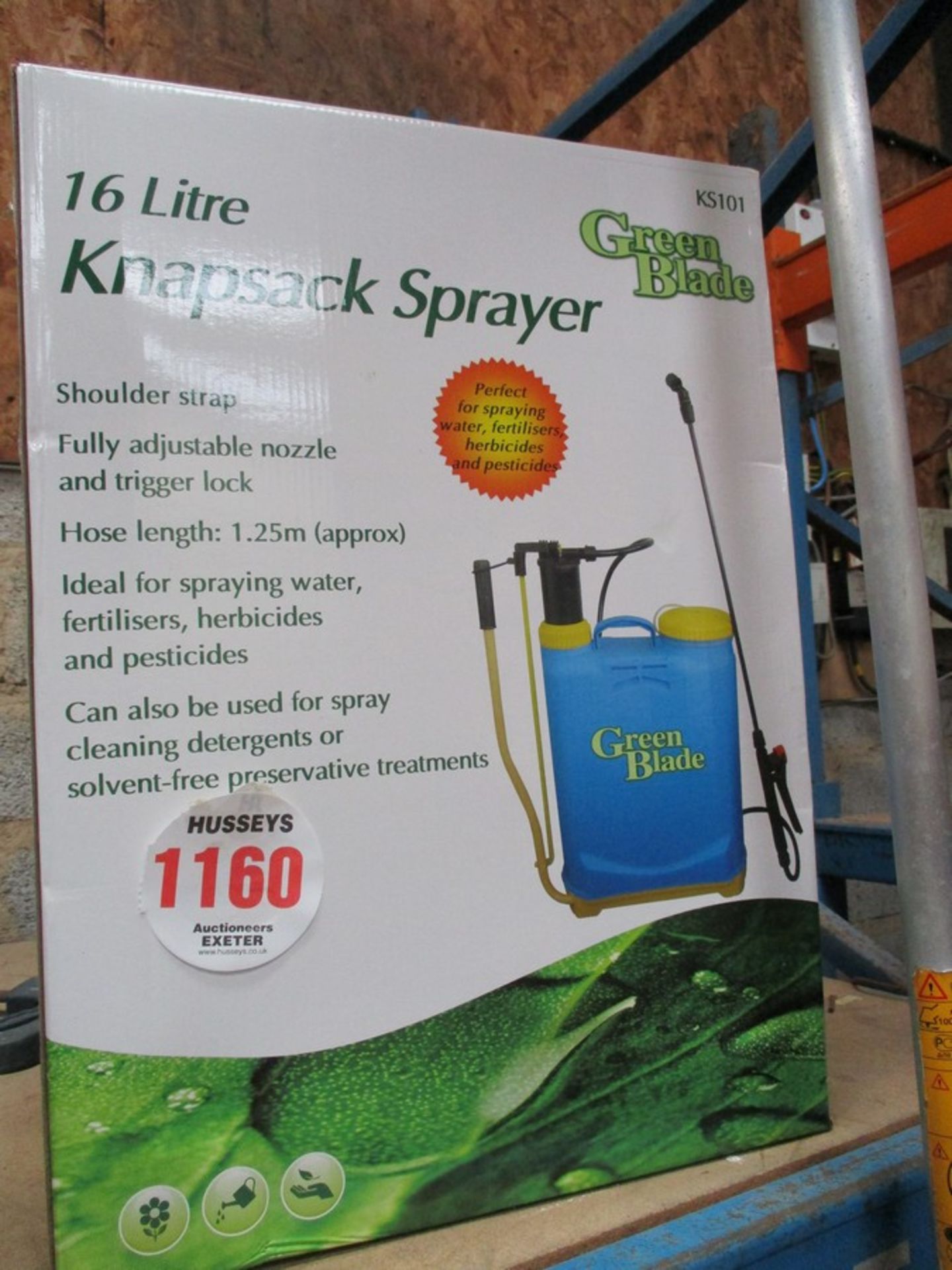 KNAPSACK SPRAYER