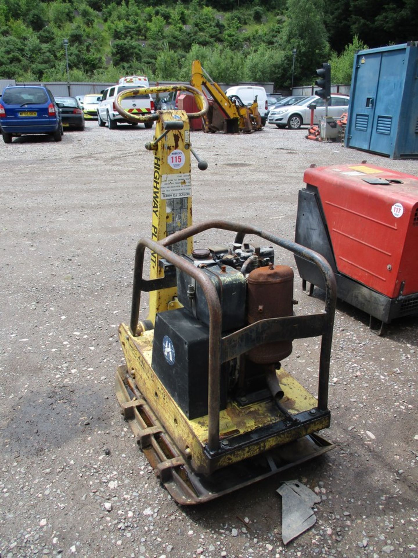 BOMAG COMPACTOR