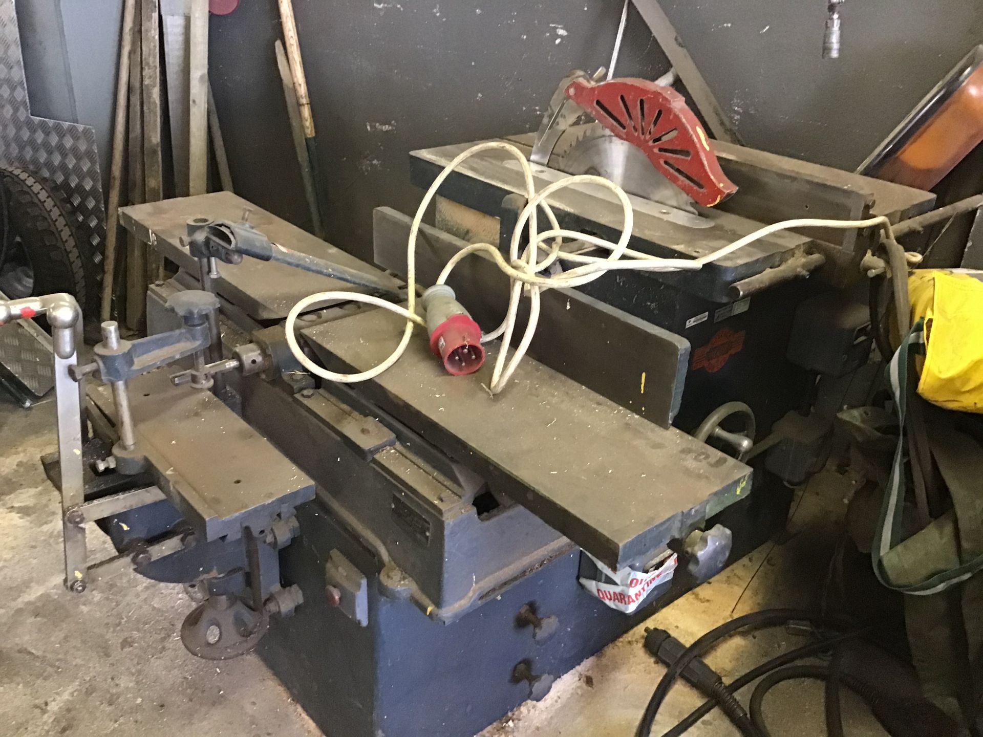 BENCH SAW - S TYZACK & SON LTD - (LOCATED OFFSITE)