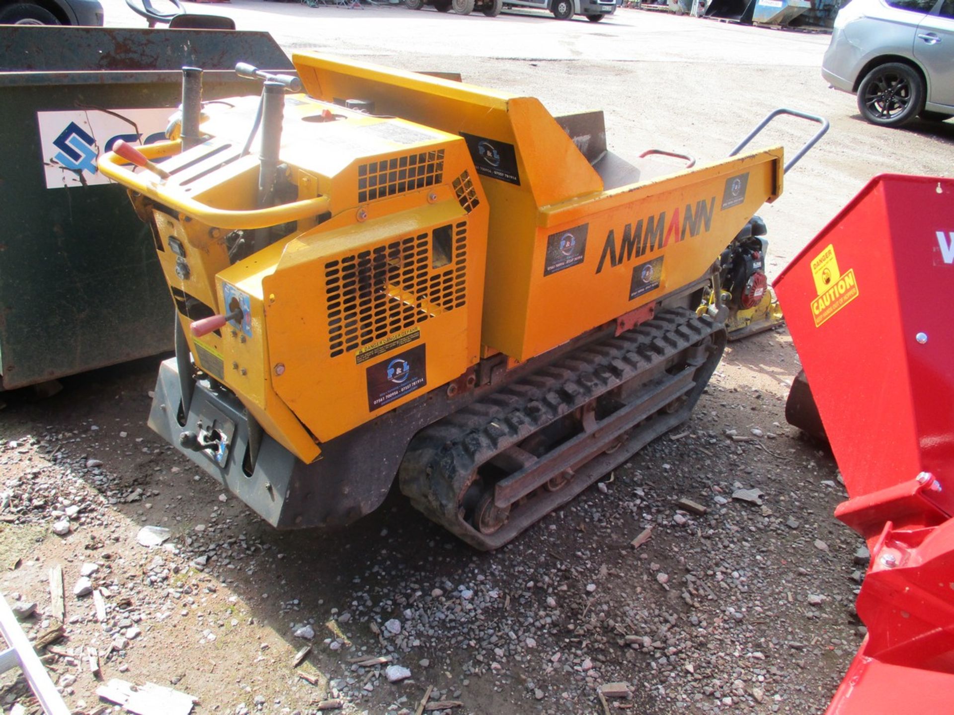 AMMANN TRACK BARROW - Image 3 of 3