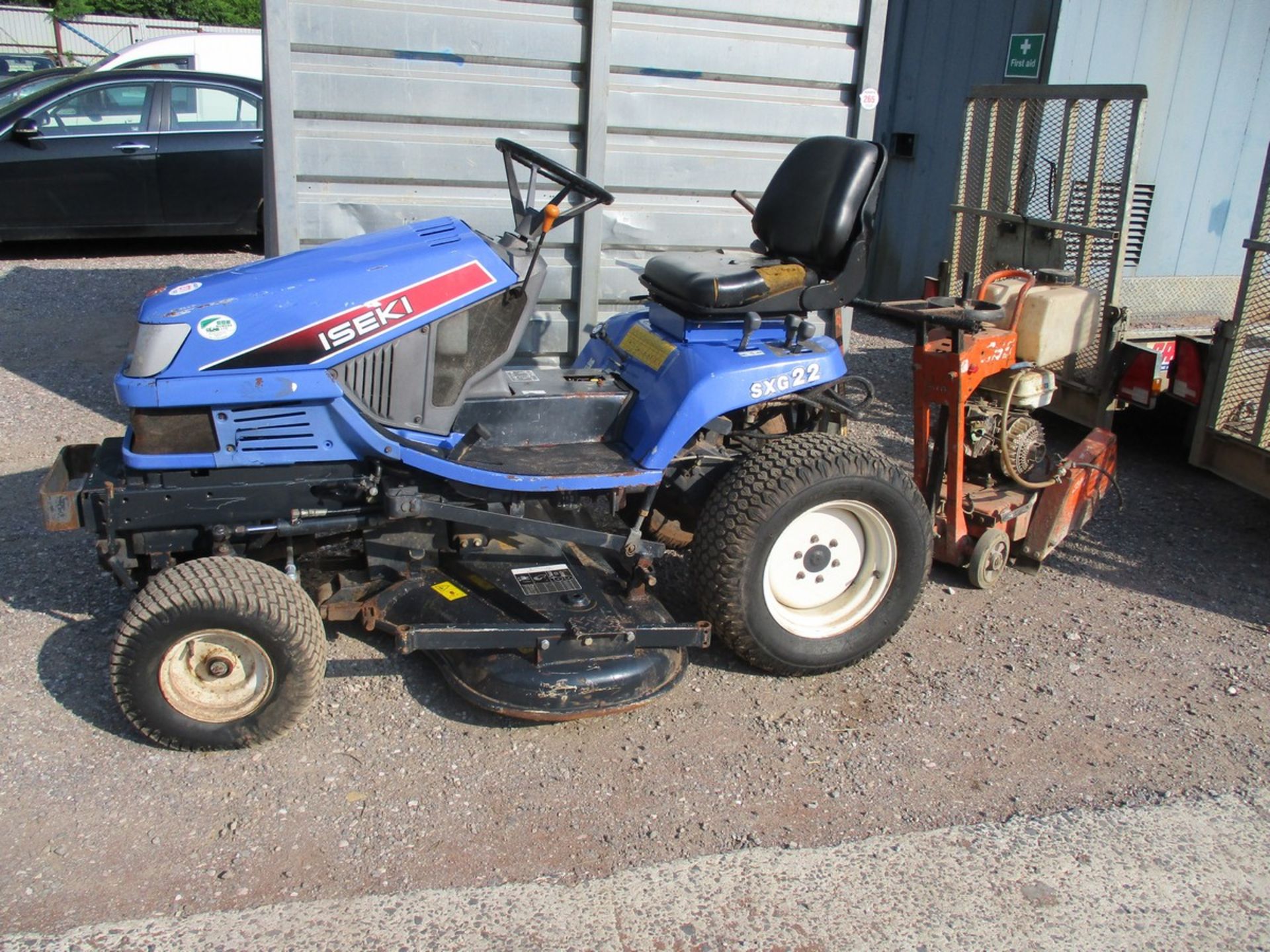 ISEKI SXG22 MULCHING RIDE ON MOWER