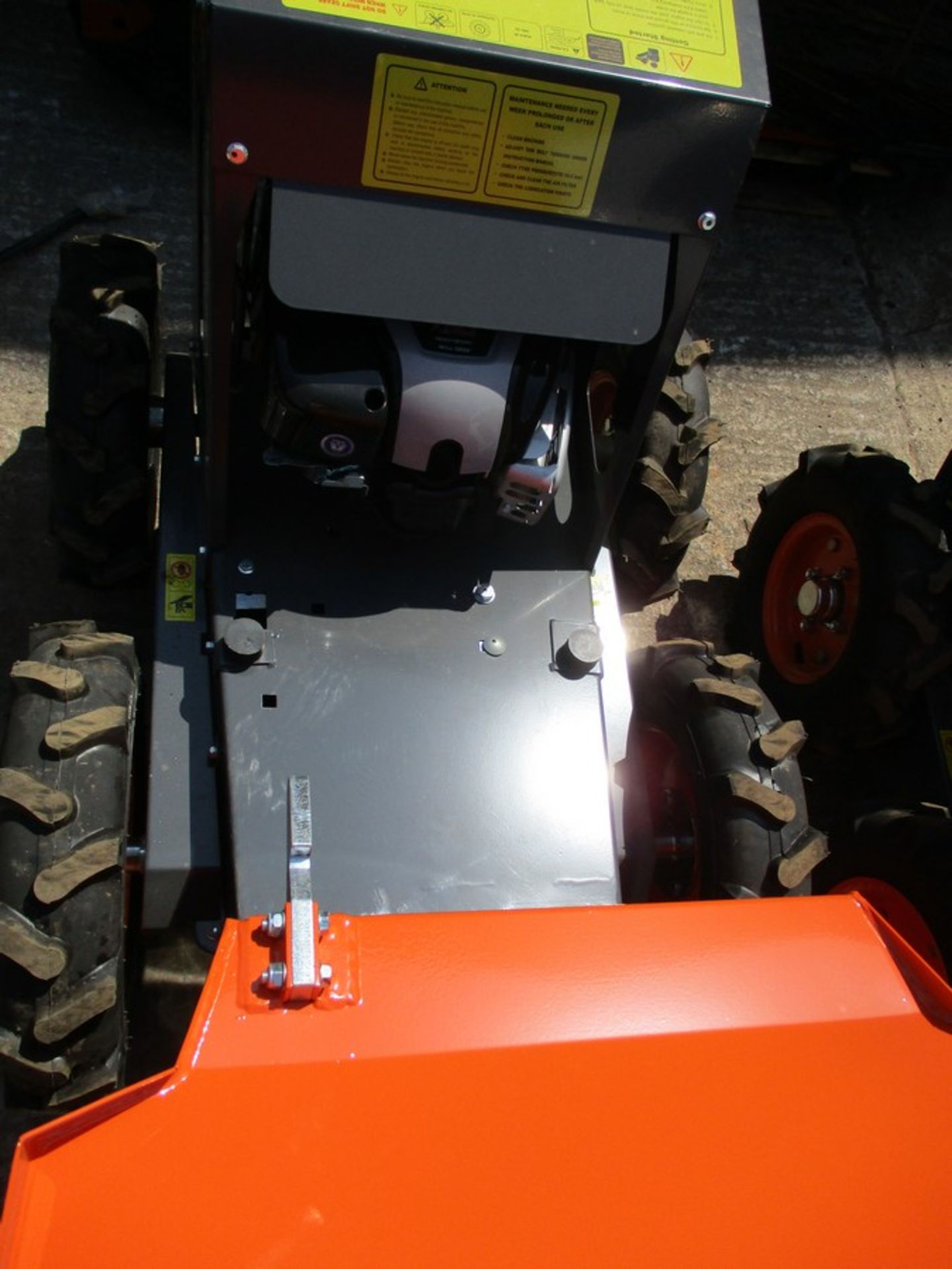 4X4 MINI DUMPER (UNUSED) - Image 4 of 4