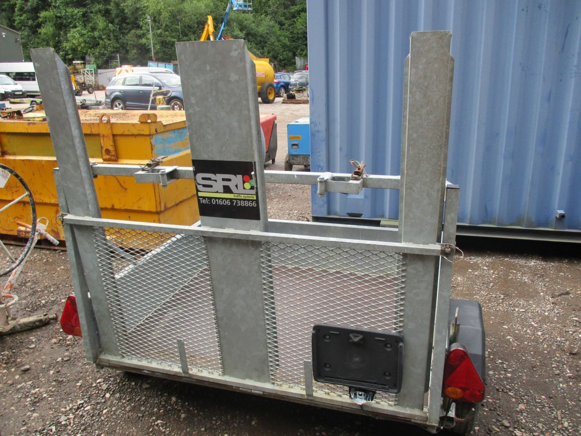 BATESON TRAFFIC LIGHT TRAILER - Image 3 of 4