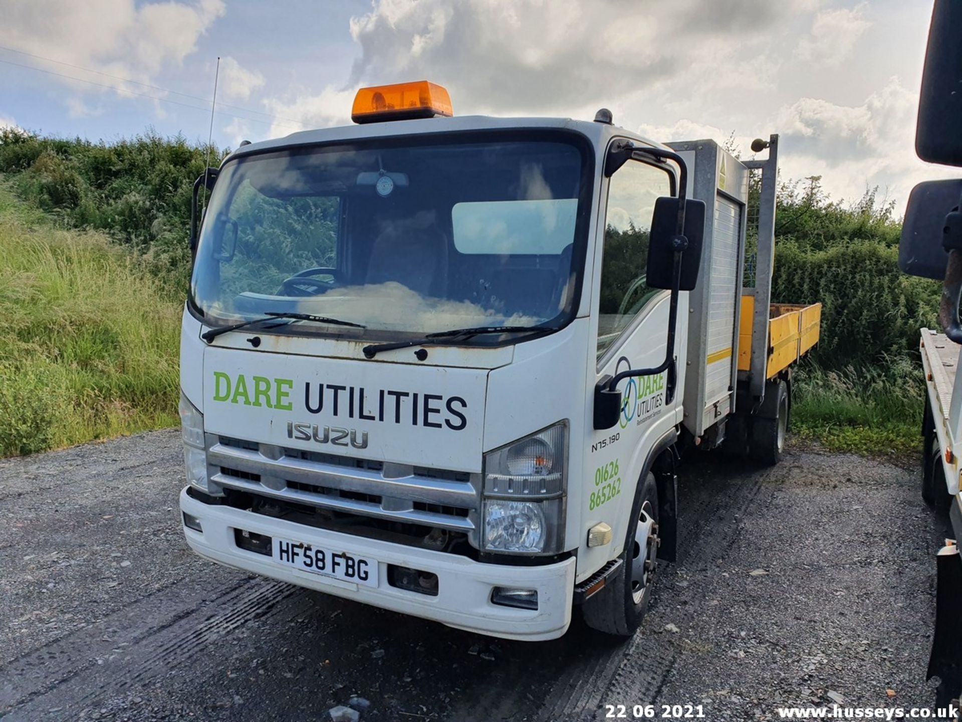 08/58 ISUZU TRUCKS NQR 70 - 5193cc 2dr Truck (White) - Image 11 of 24