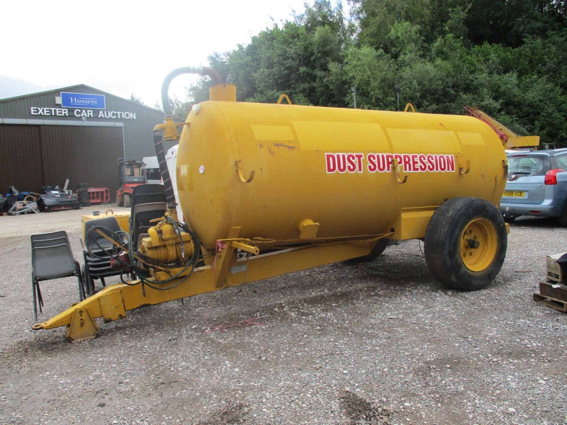 DUST SUPPRESSION TANKER C.W HYDRAULIC PUMP