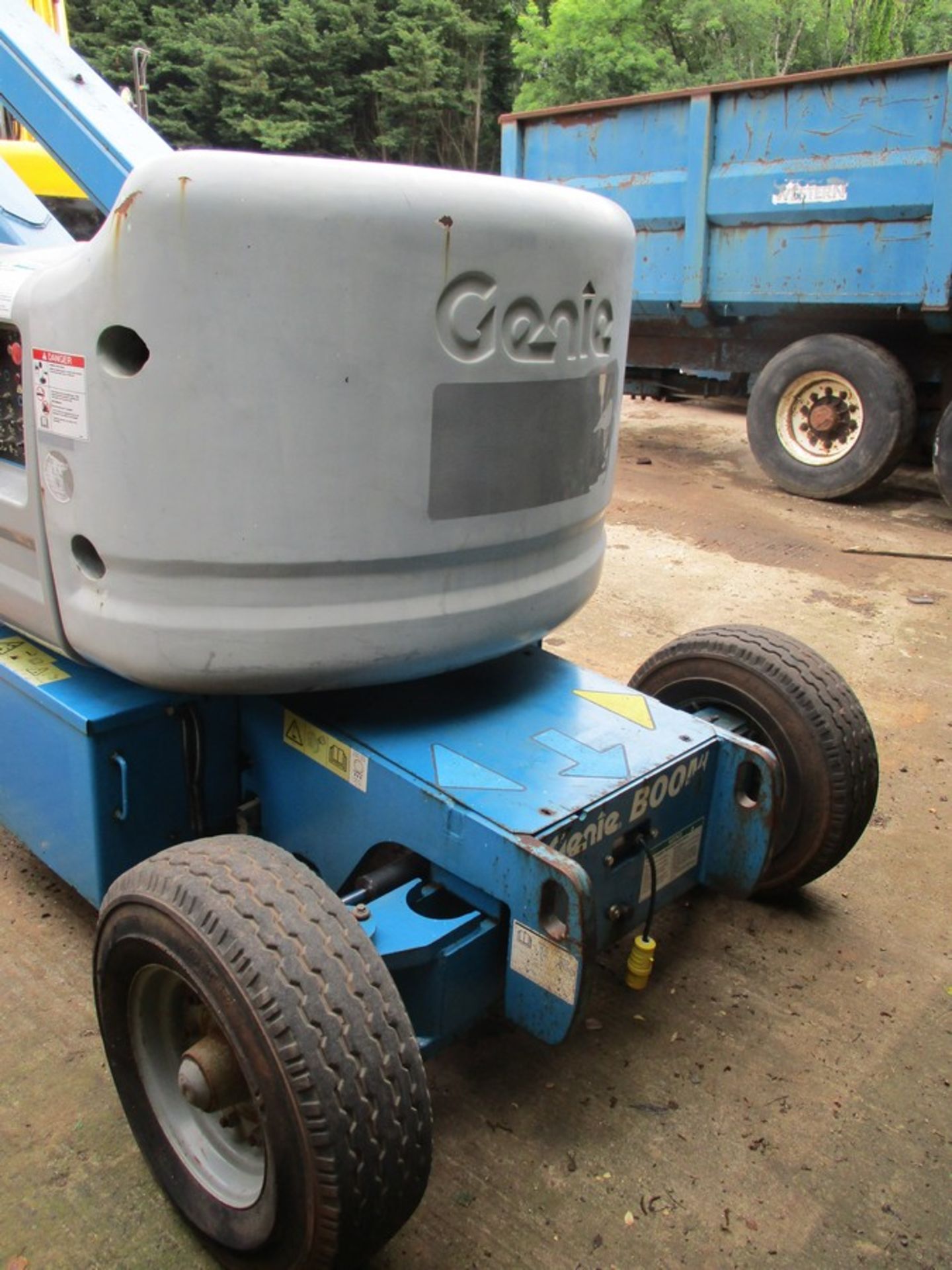 GENIE Z-45/25J WHEELED MAN LIFT 1602HRS - Image 6 of 12