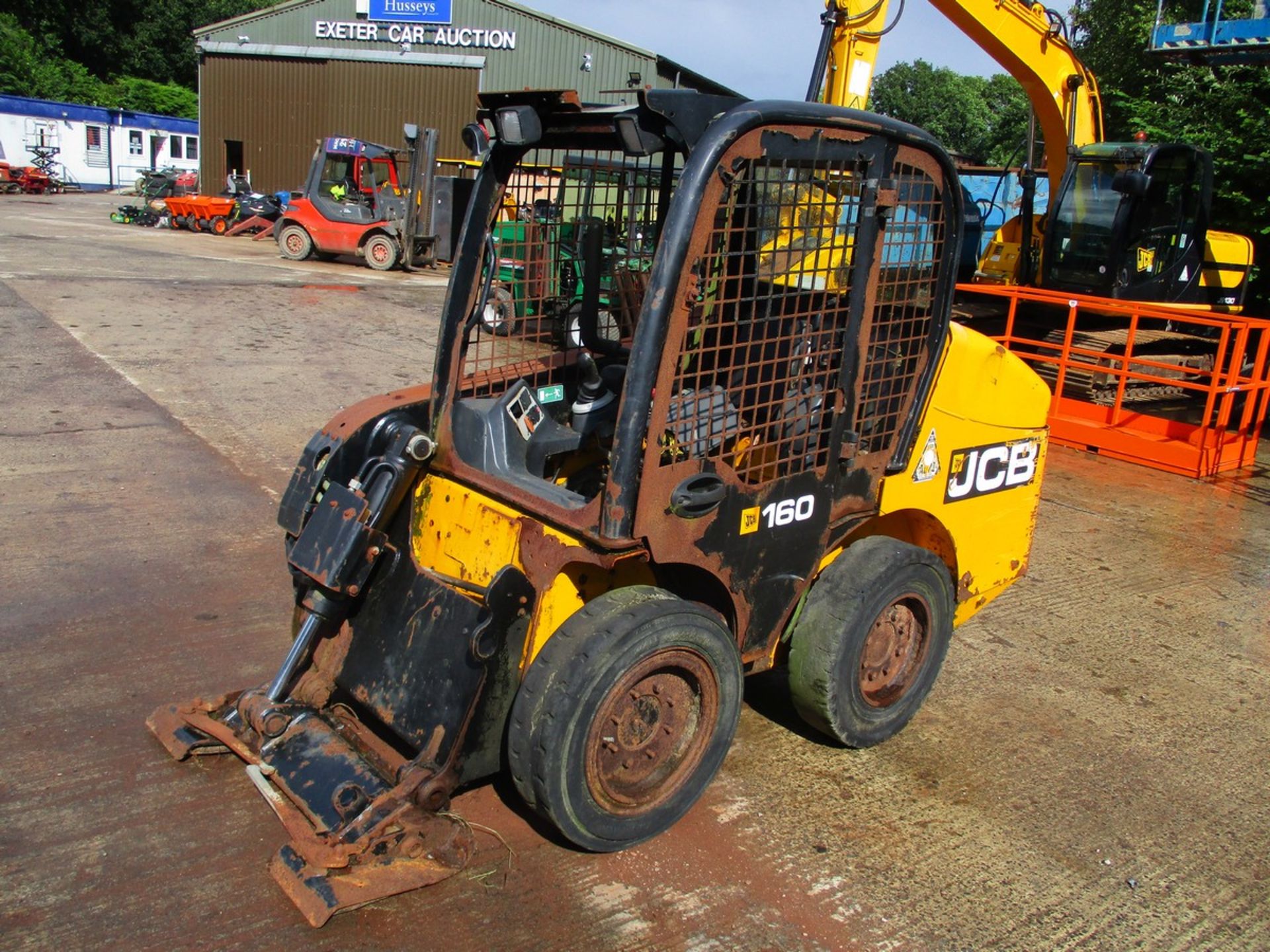 JCB 160 SKIDSTEER - Image 3 of 3