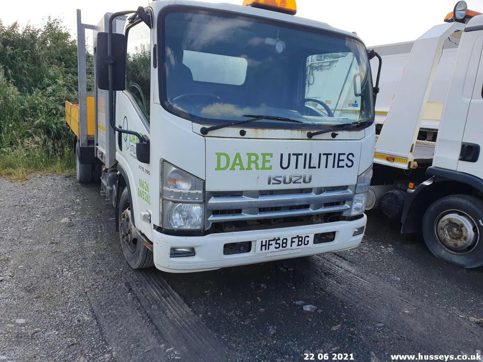 08/58 ISUZU TRUCKS NQR 70 - 5193cc 2dr Truck (White) - Image 3 of 24