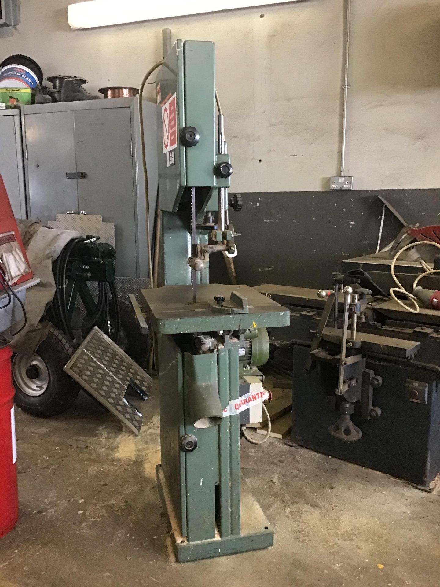 BAND SAW - SEIMEC - (LOCATED OFFSITE)