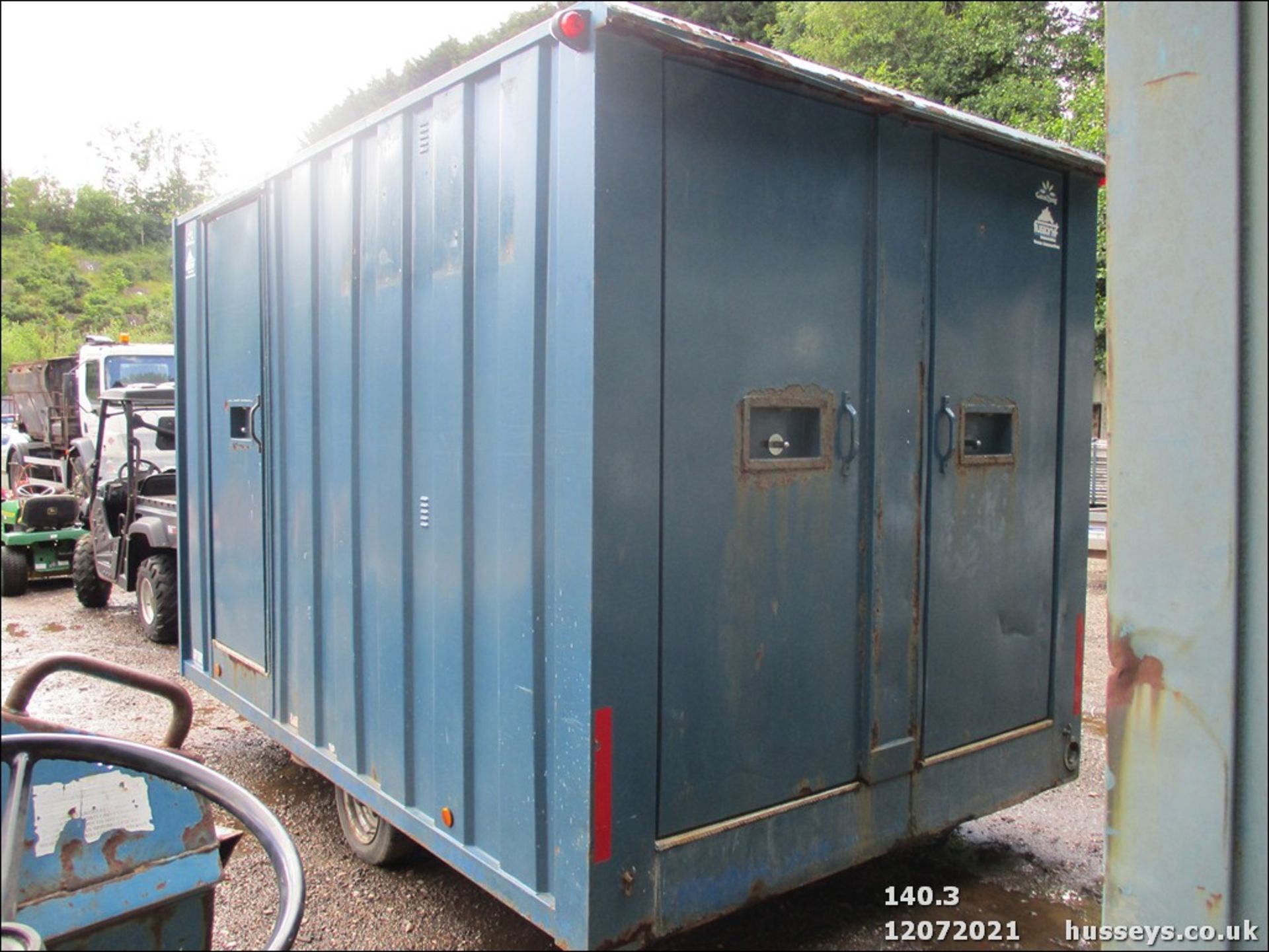 GROUNDHOG WELFARE UNIT CW KITCHEN GENERATOR WC KEYS AND WANDERLEAD IN OFFICE - Image 4 of 7