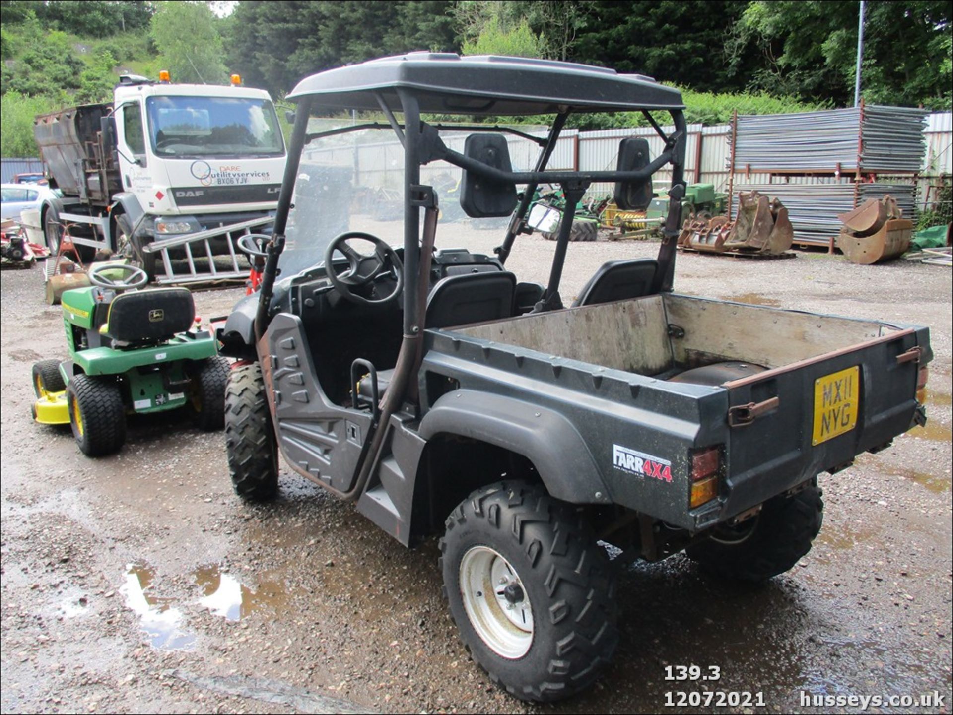 FARR 700 UTV EFI KEY IN OFFICE NO V5 - Image 4 of 5