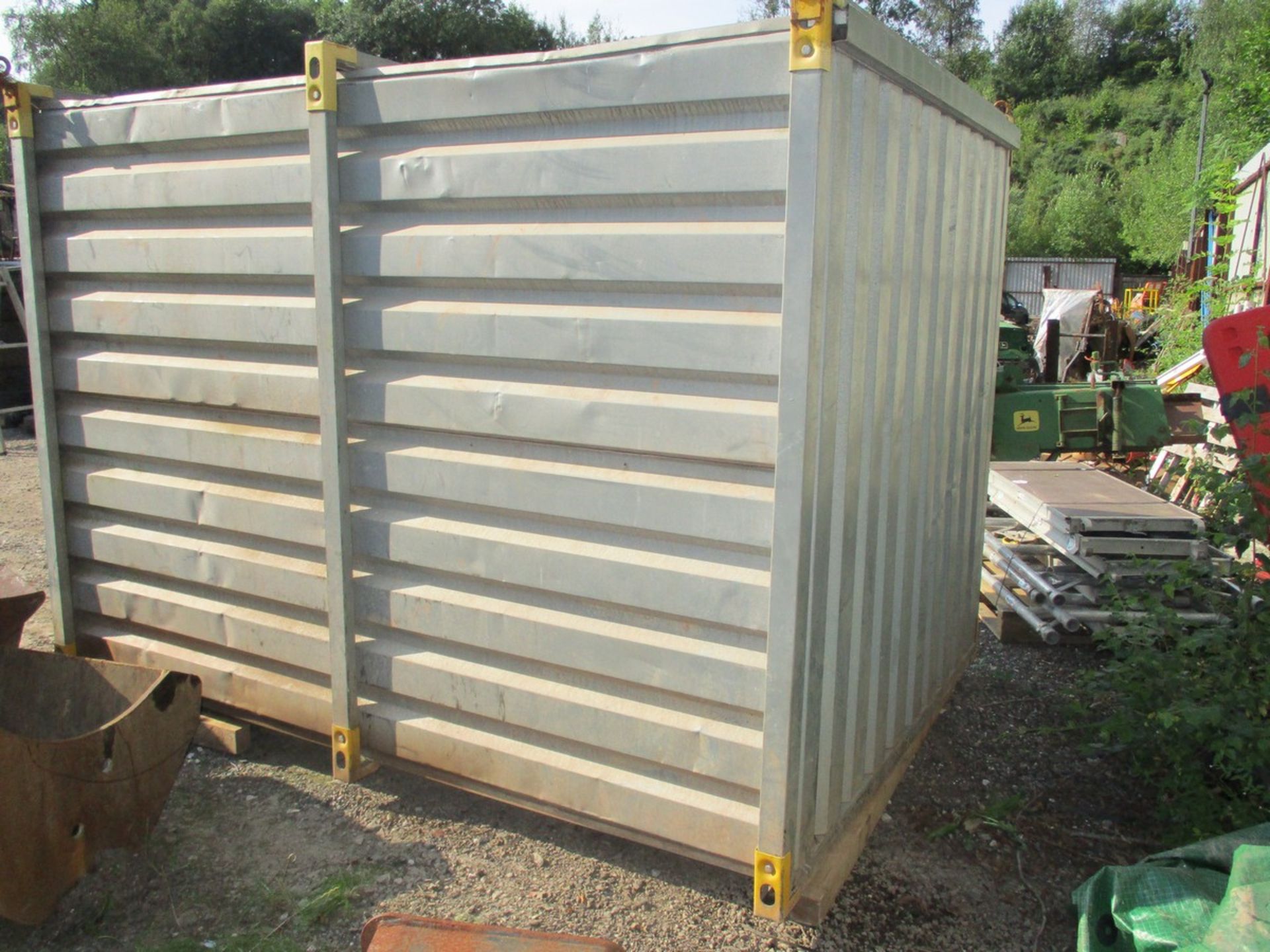 APPROX 10X6FT STORAGE CONTAINER - Image 6 of 6