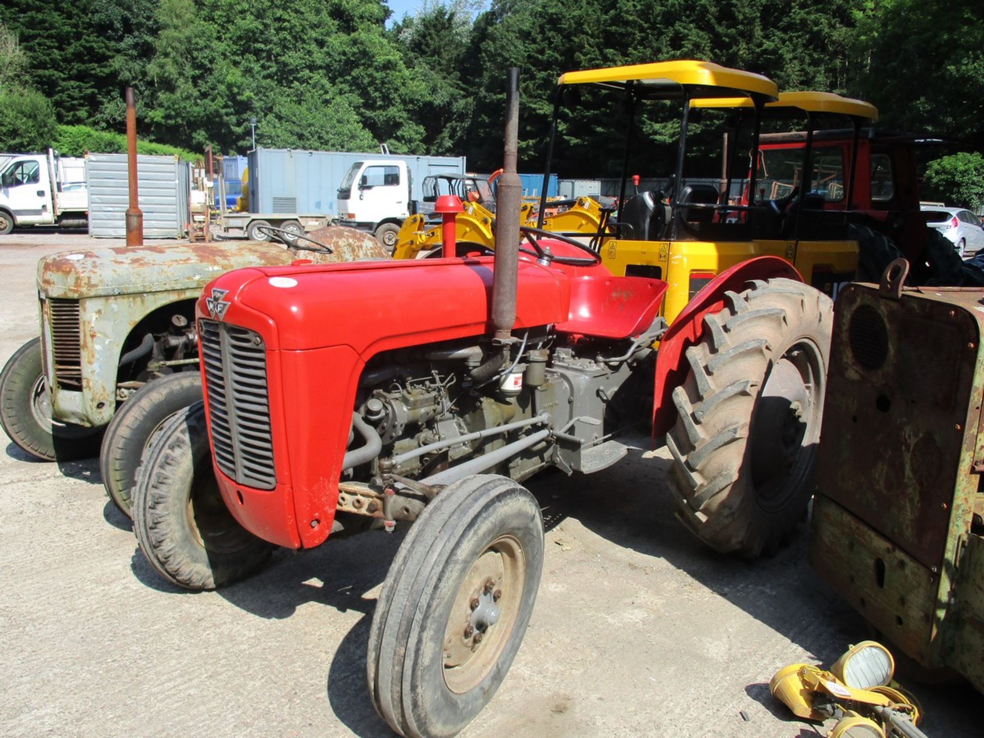 MASSEY FERGUSON 35 TRACTOR 3 CYLINDER DIESEL 1050HRS