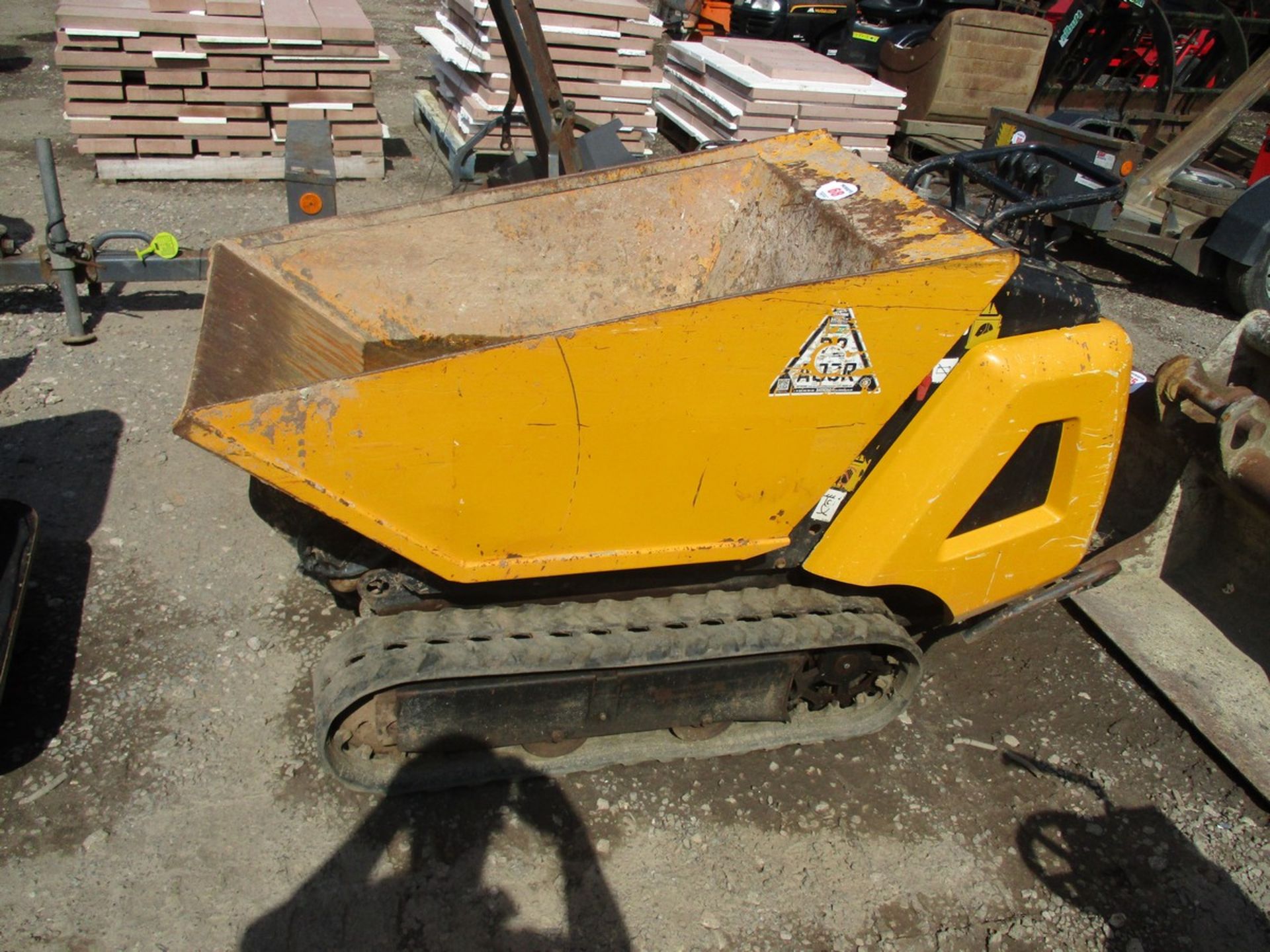 JCB TRACK BARROW