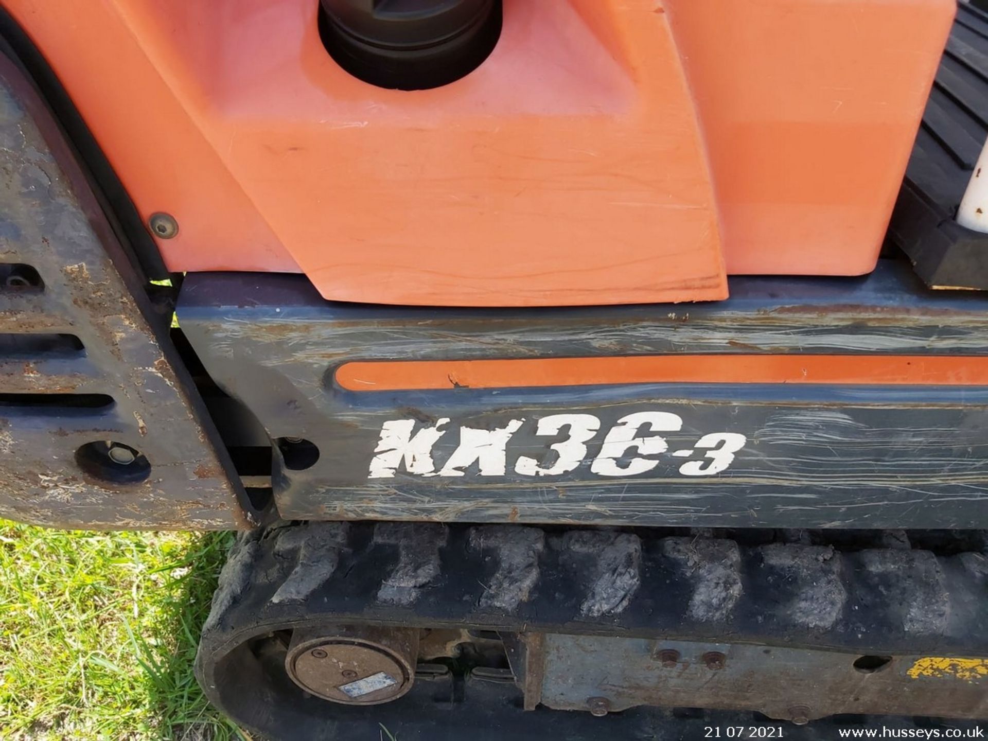 KUBOTA KX36-3 DIGGER C.W 4 BUCKETS 2010 3000HRS - Image 3 of 4