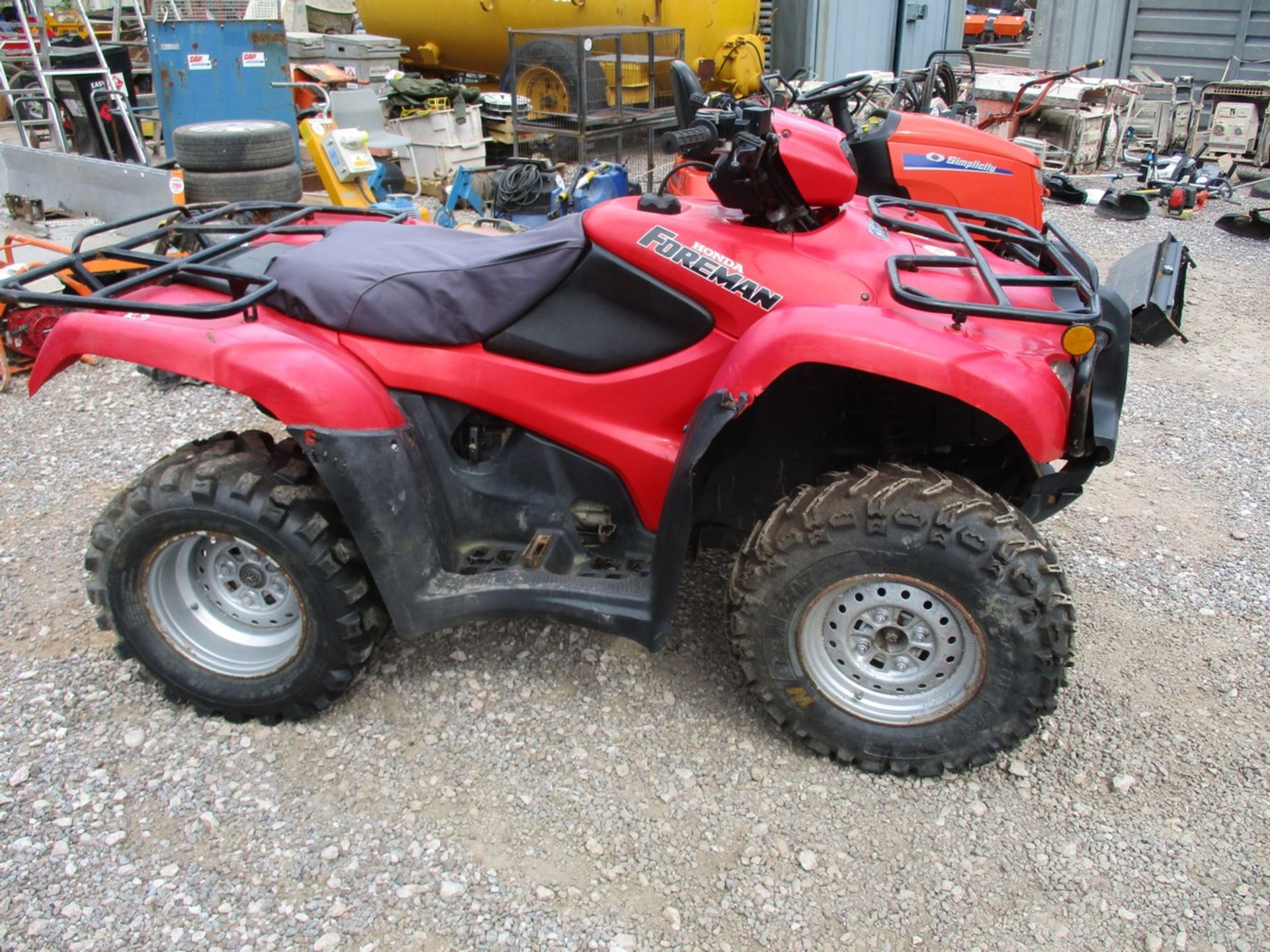 HONDA TRX500 4X4 QUAD 2012 1488HRS