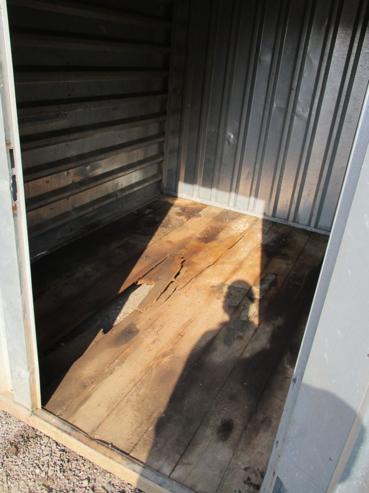 APPROX 10X6FT STORAGE CONTAINER - Image 3 of 6