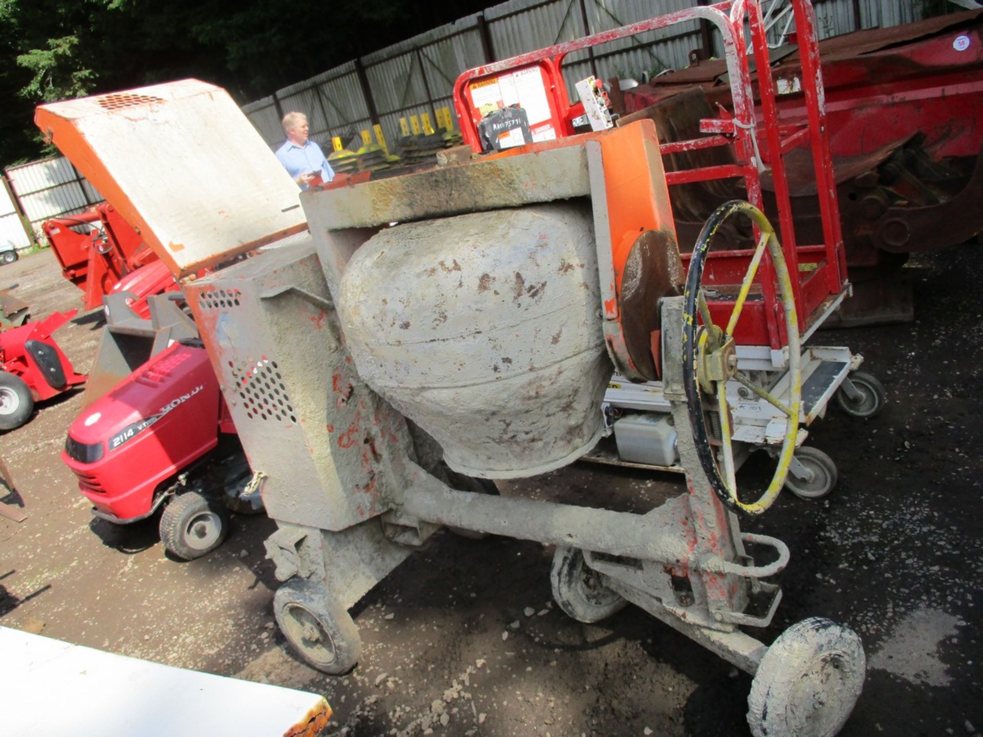 BELLE DIESEL SITE MIXER - Image 2 of 2