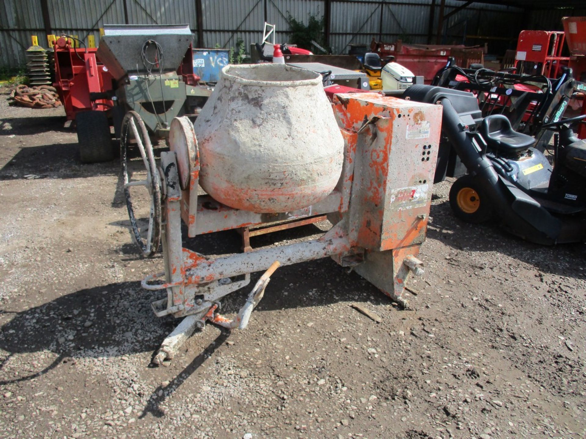 BELLE CEMENT MIXER SPARES