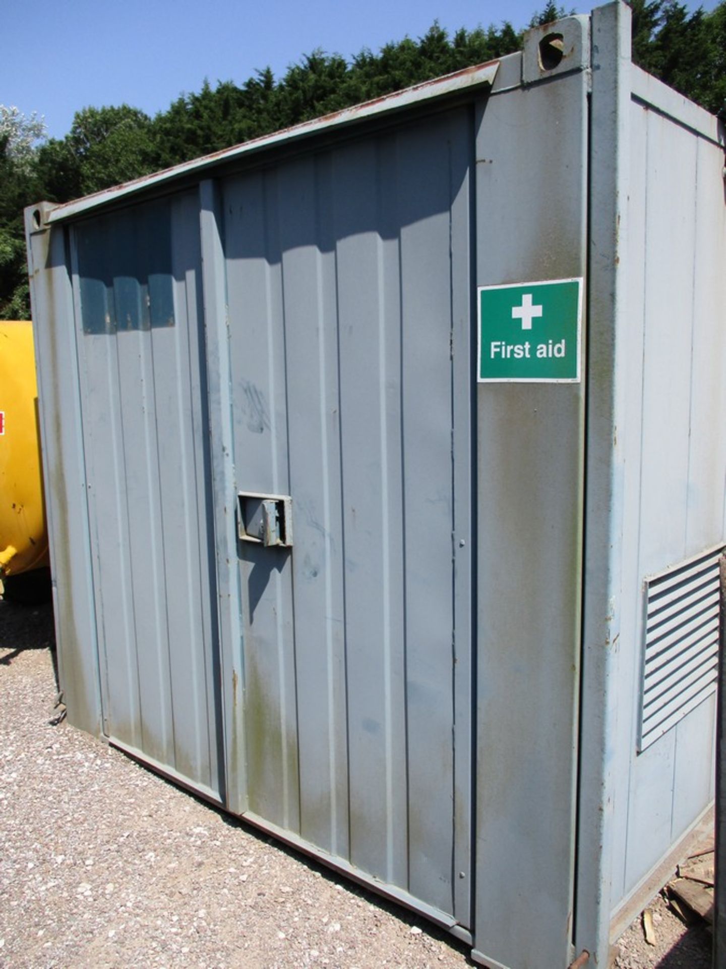 APPROX 20FT WELFARE CONTAINER (NO KEYS) - Image 4 of 5