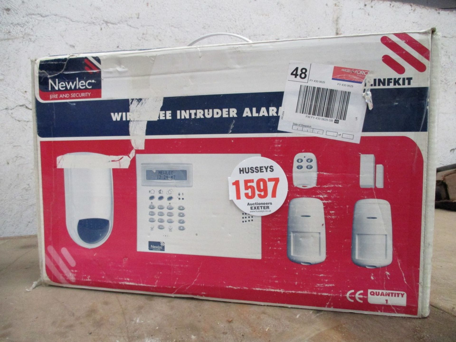 INTRUDER ALARM