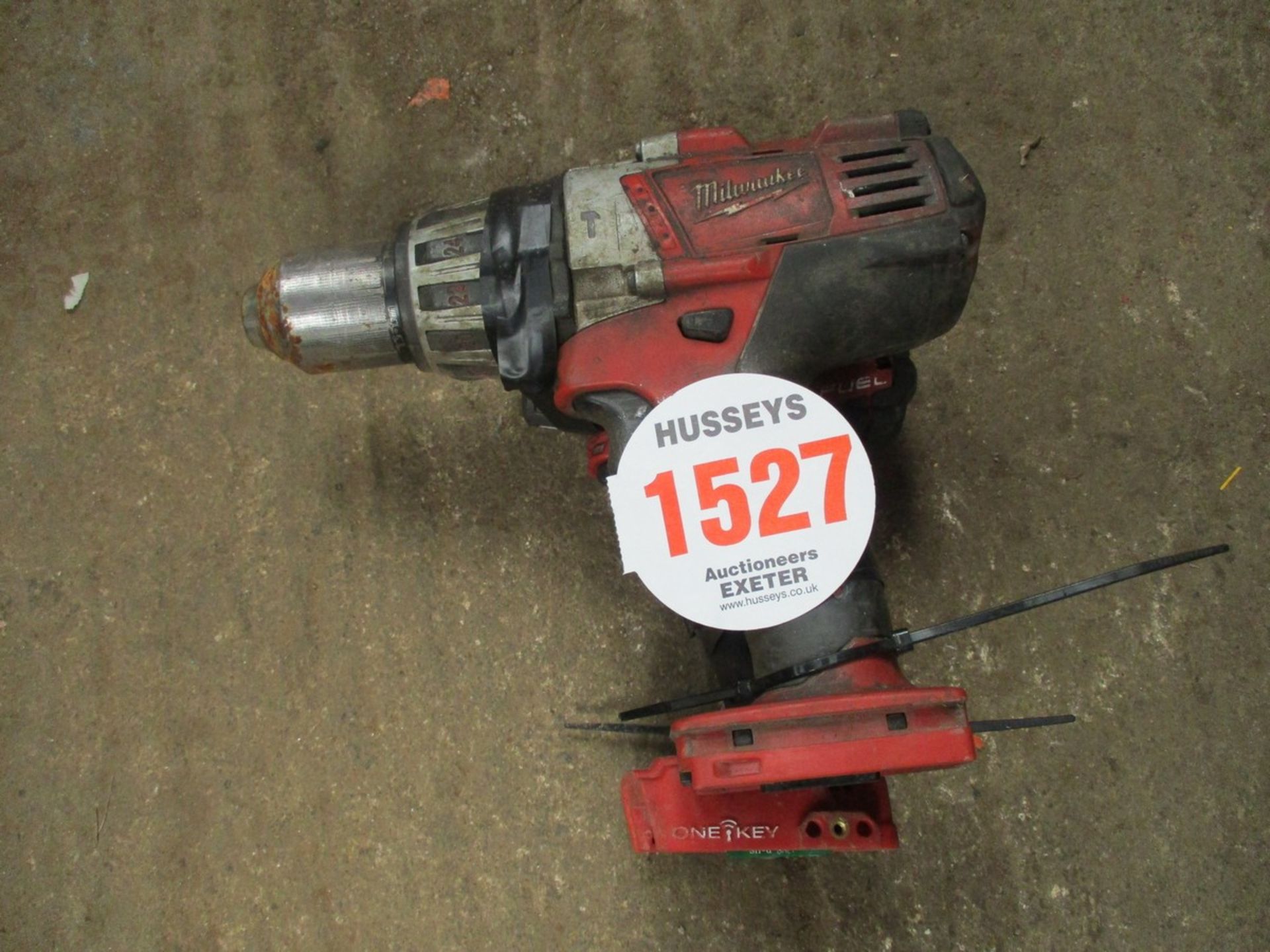 MILWAUKEE CORDLESS DRILLS