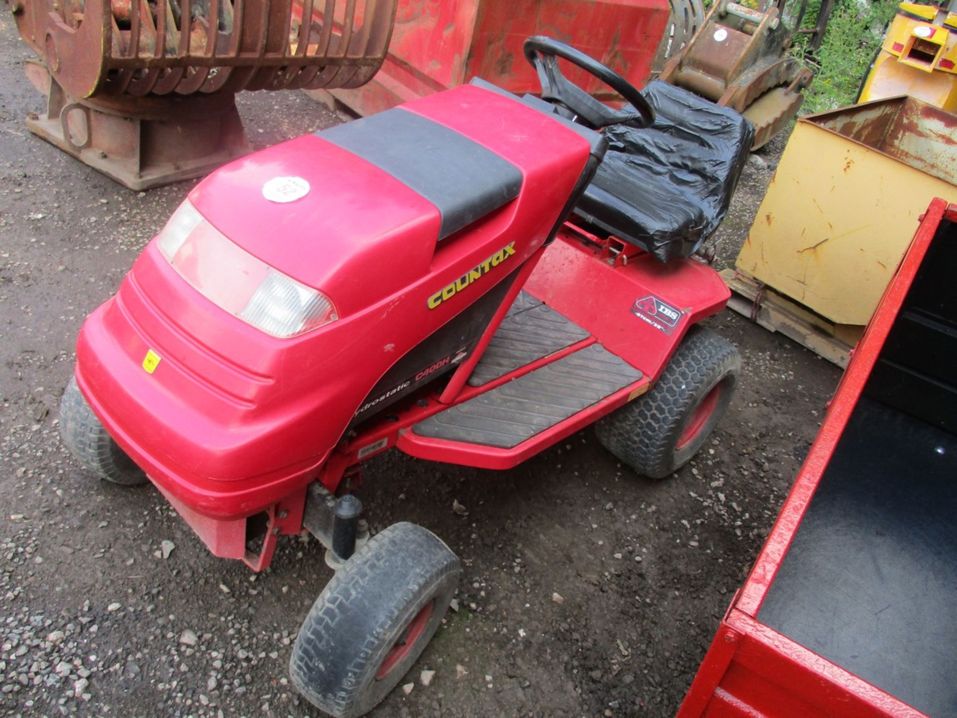 COUNTAX GARDEN TRACTOR C.W TIPPING TRAILER - Image 2 of 5