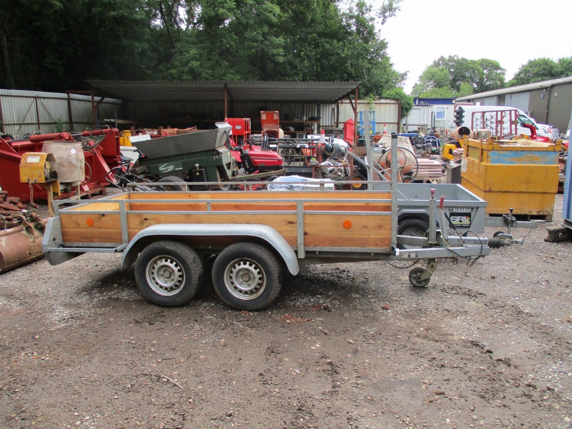 2 TON TRAILER - Image 3 of 6