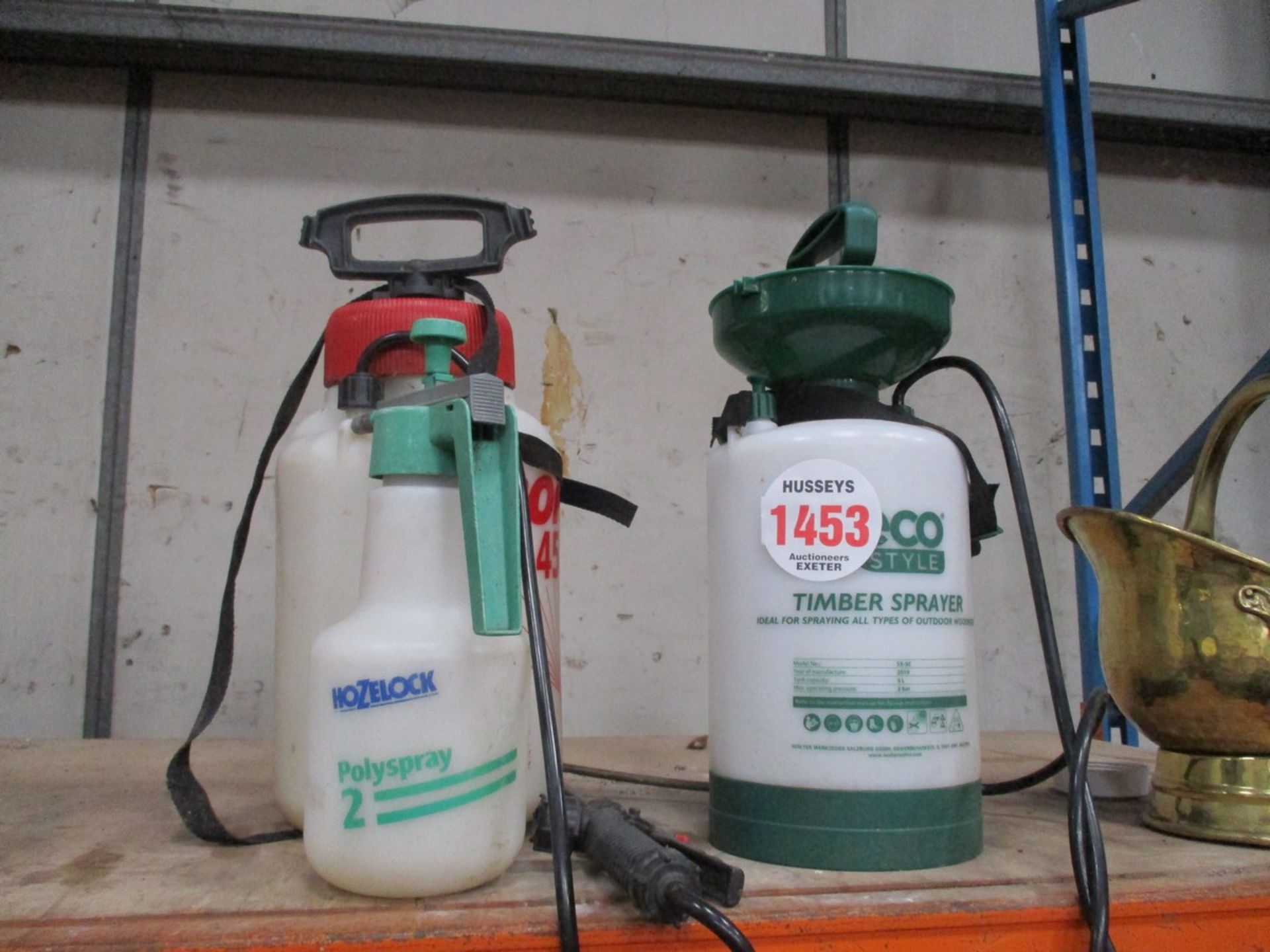 3 SPRAYERS