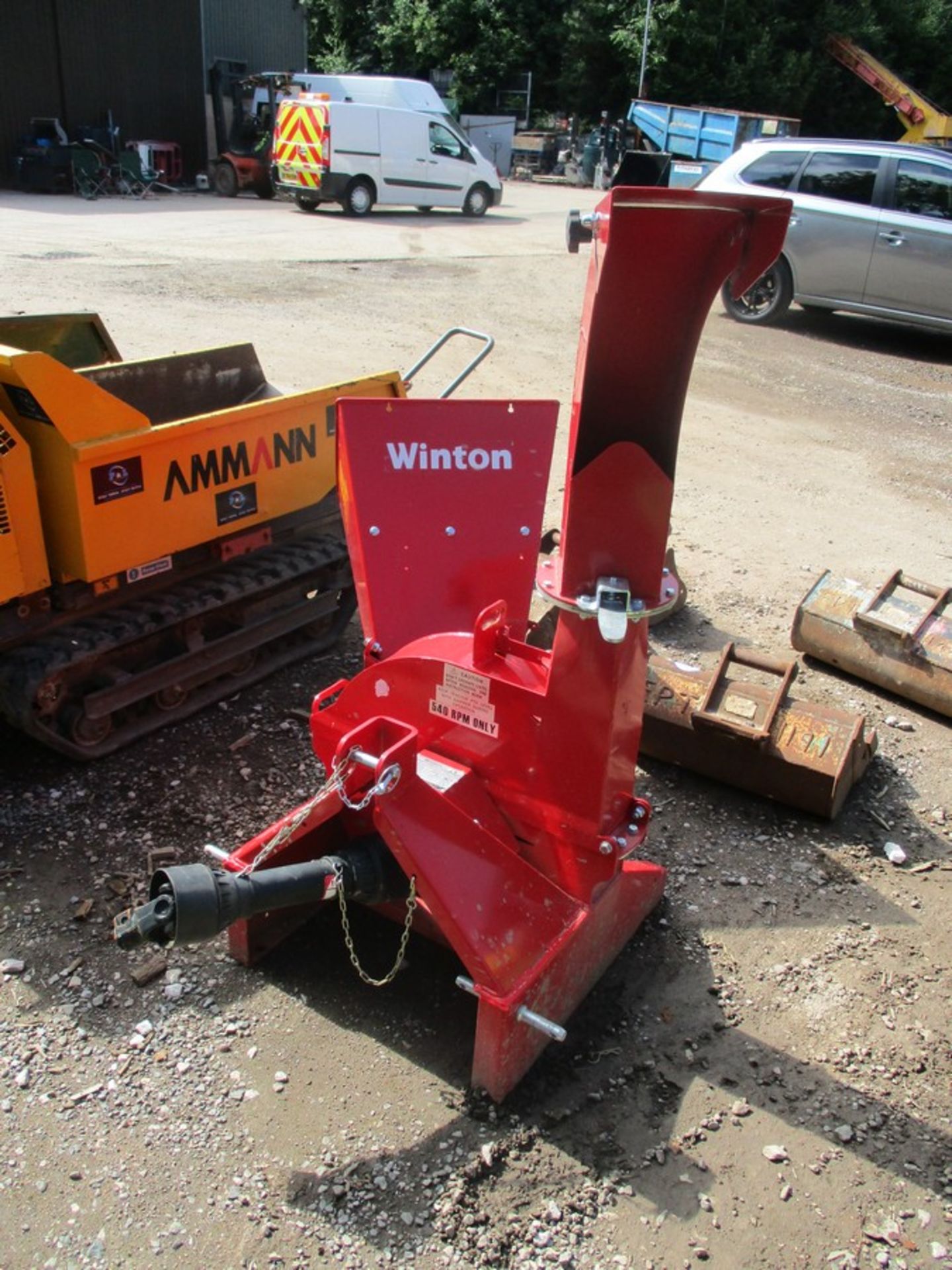 WINTON PTO CHIPPER - Image 2 of 3