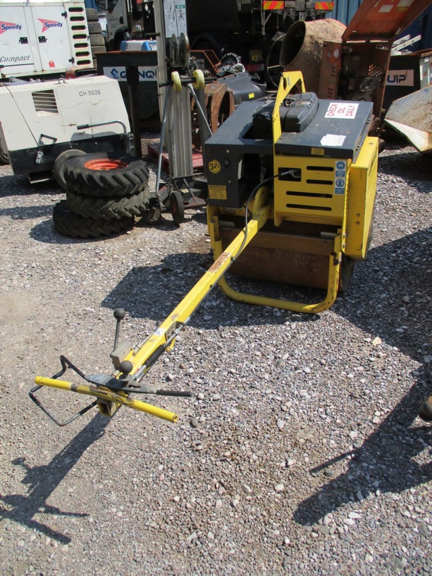 BOMAG PEDESTRIAN ROLLER - Image 2 of 2