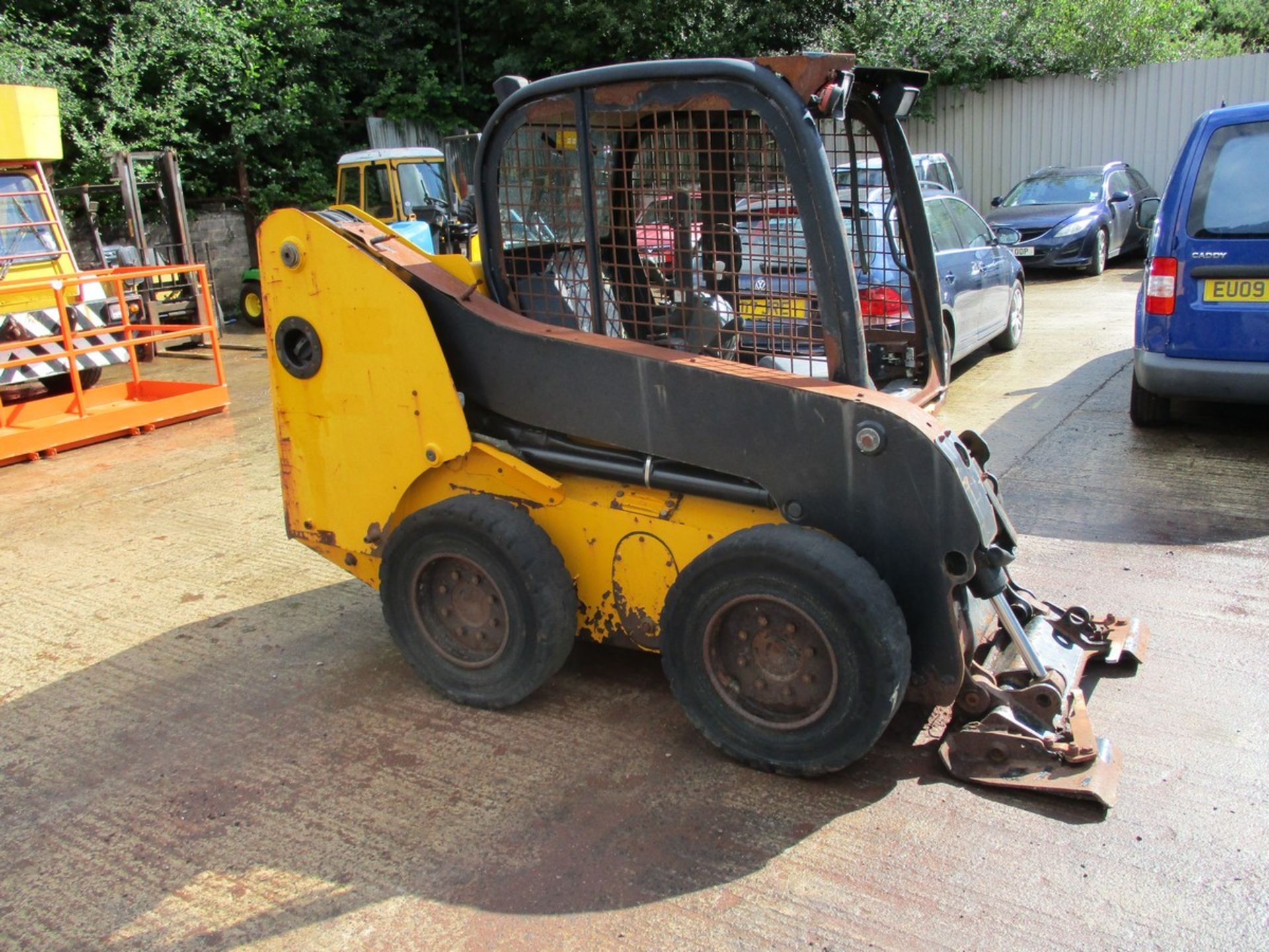 JCB 160 SKIDSTEER