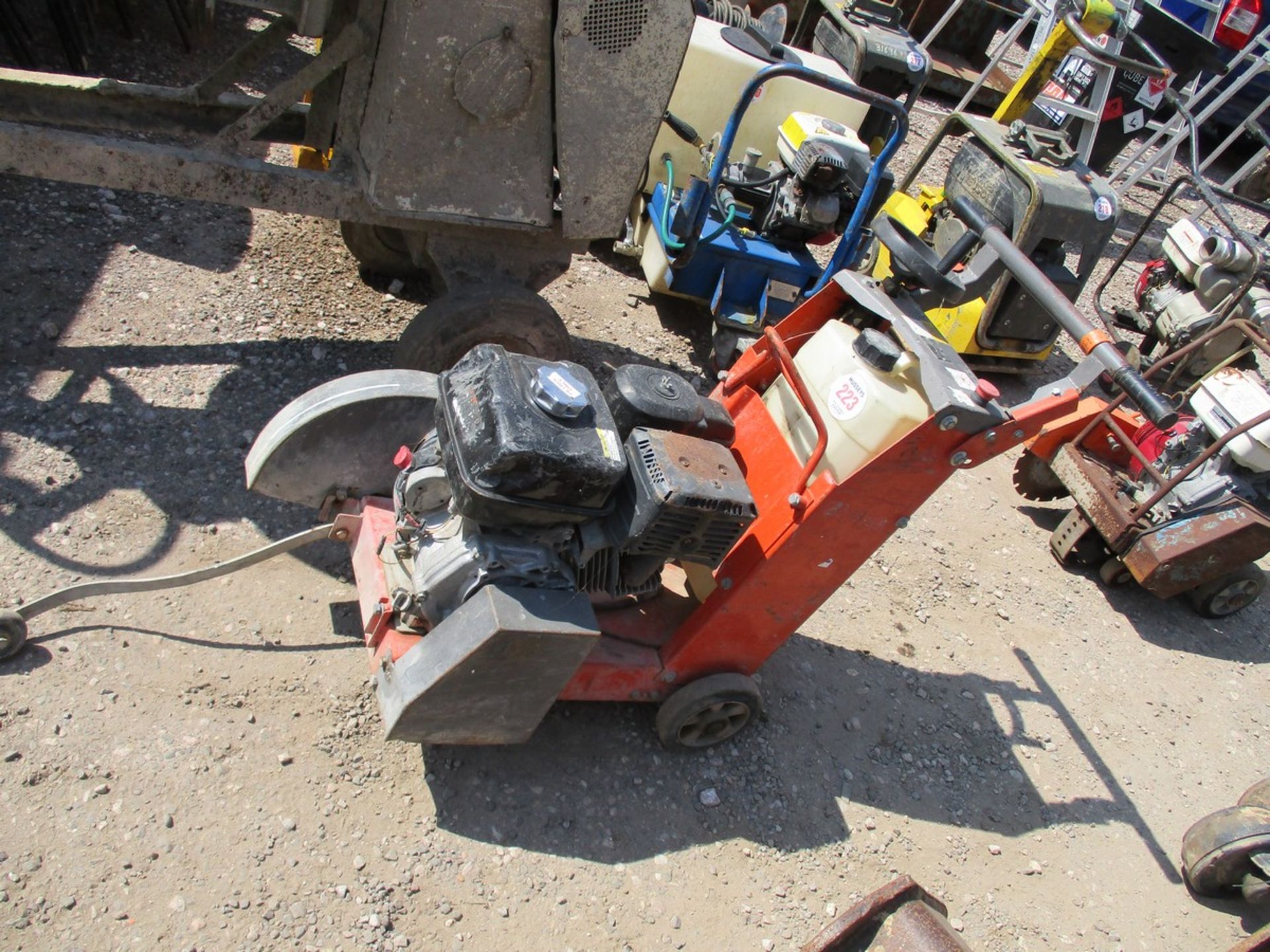 HUSQVARNA ROAD SAW - Image 2 of 2