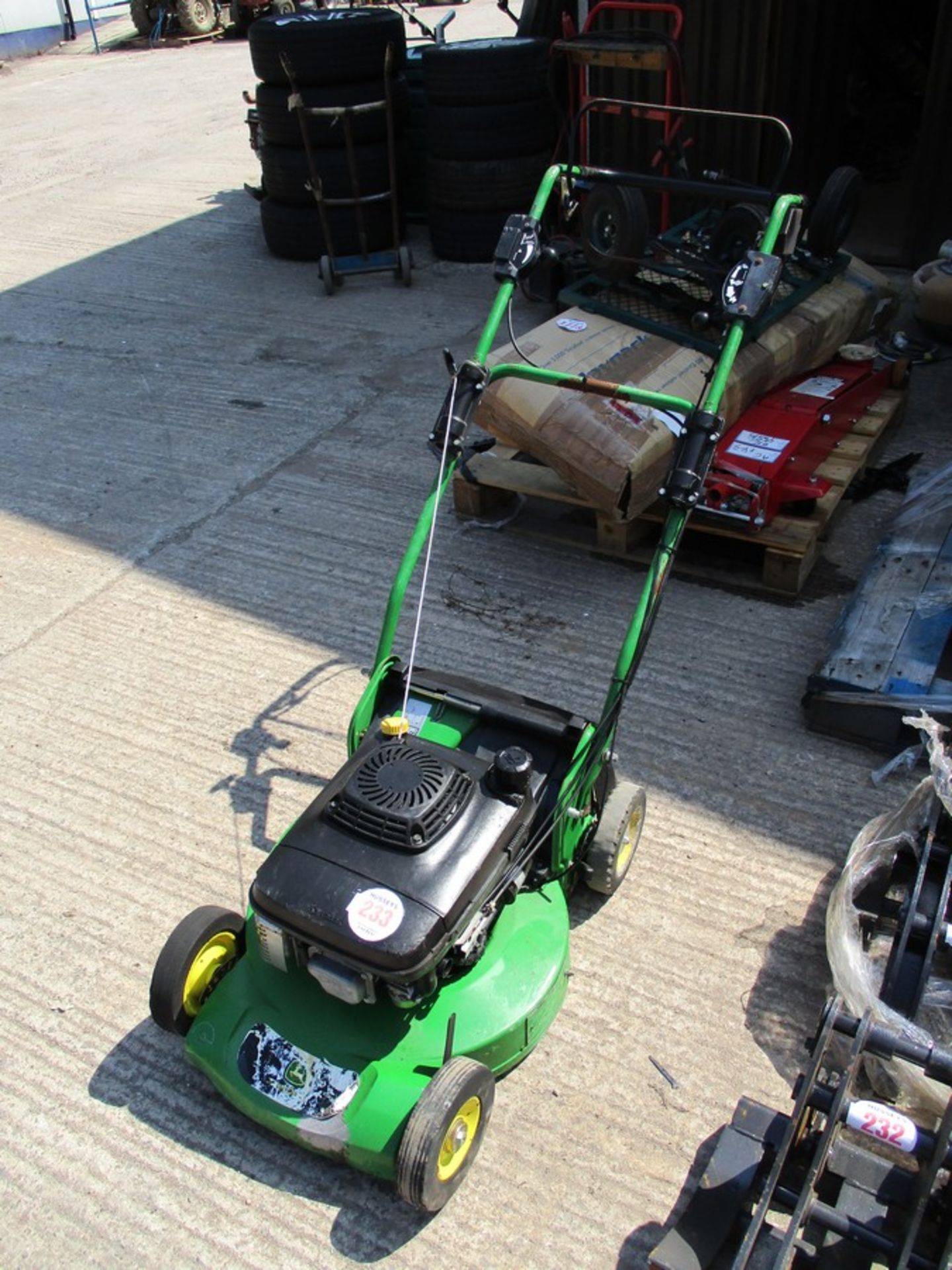 FERRIS OUTFRONT MOWER