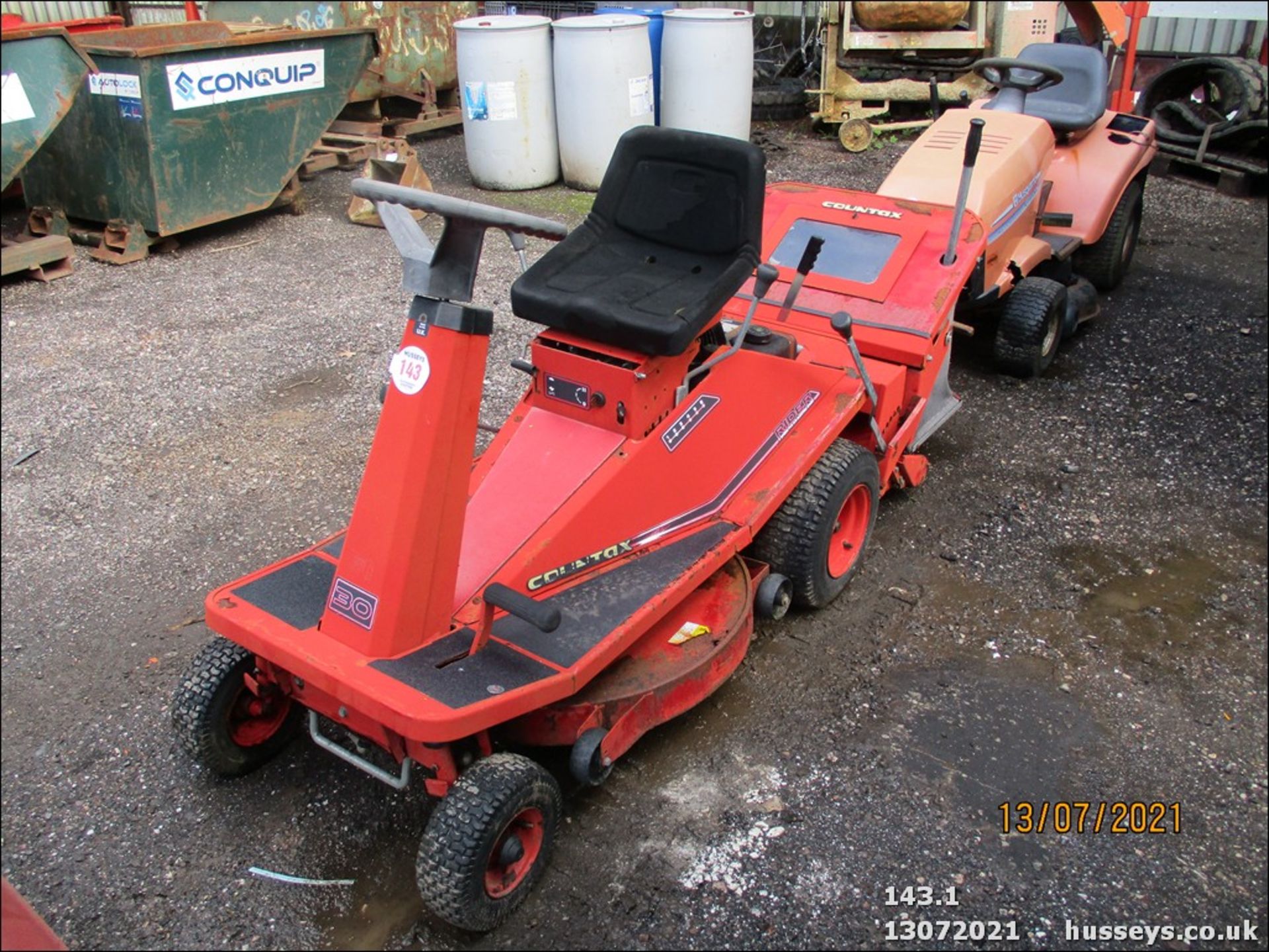 COUNTAX30 MOWER - Image 2 of 2