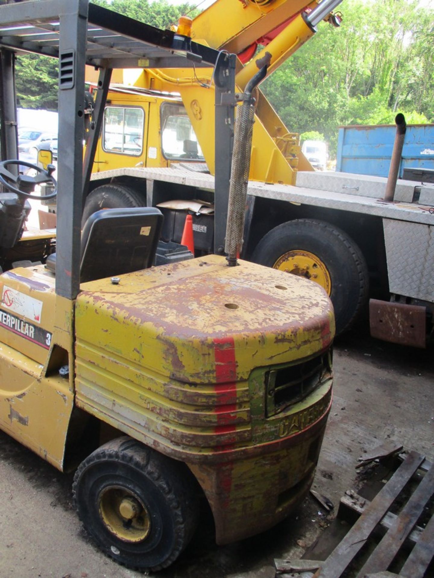 CATERPILLAR 35 DIESEL FORKLIFT - Image 3 of 4