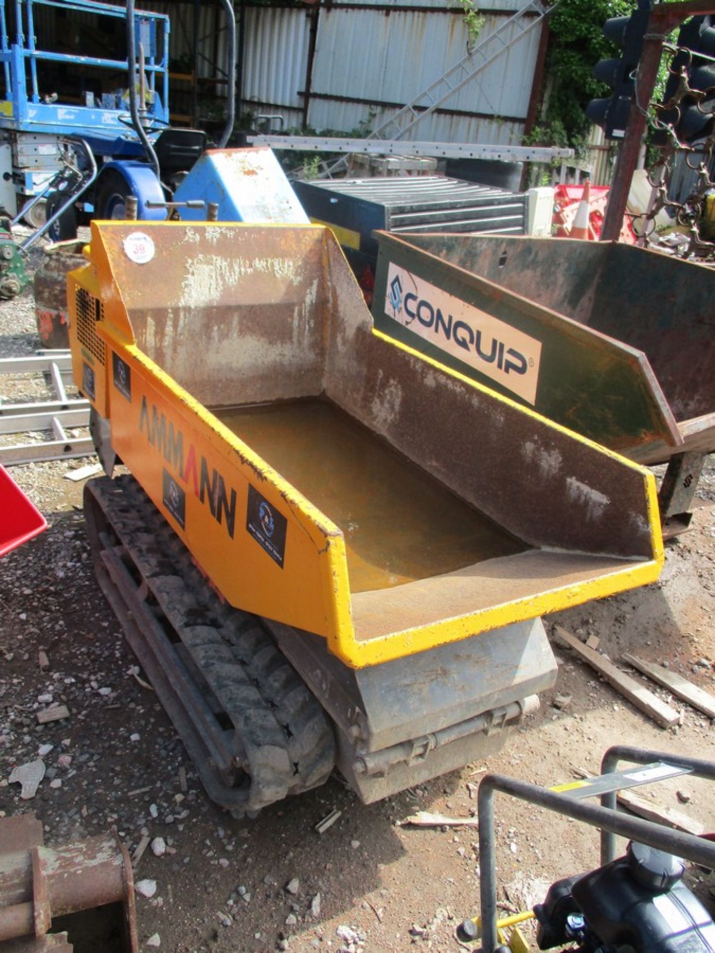 AMMANN TRACK BARROW - Image 2 of 3