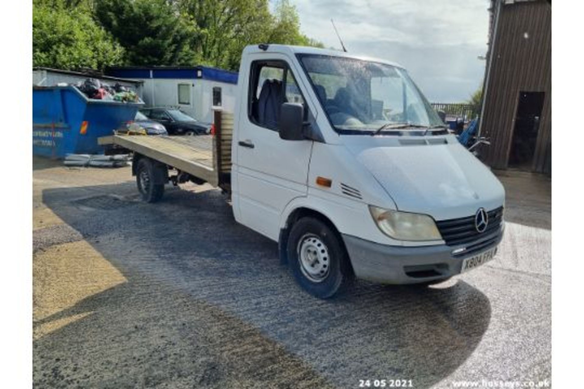 2000 MERCEDES 316 SPRINTER - 2698cc 2dr Flat Lorry (White, 167k) - Image 4 of 24