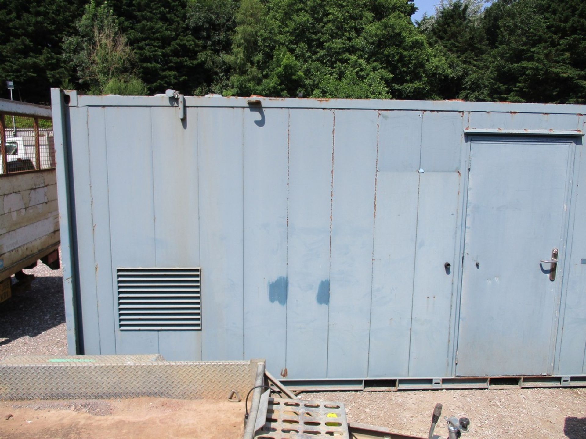 APPROX 20FT WELFARE CONTAINER (NO KEYS) - Image 5 of 5