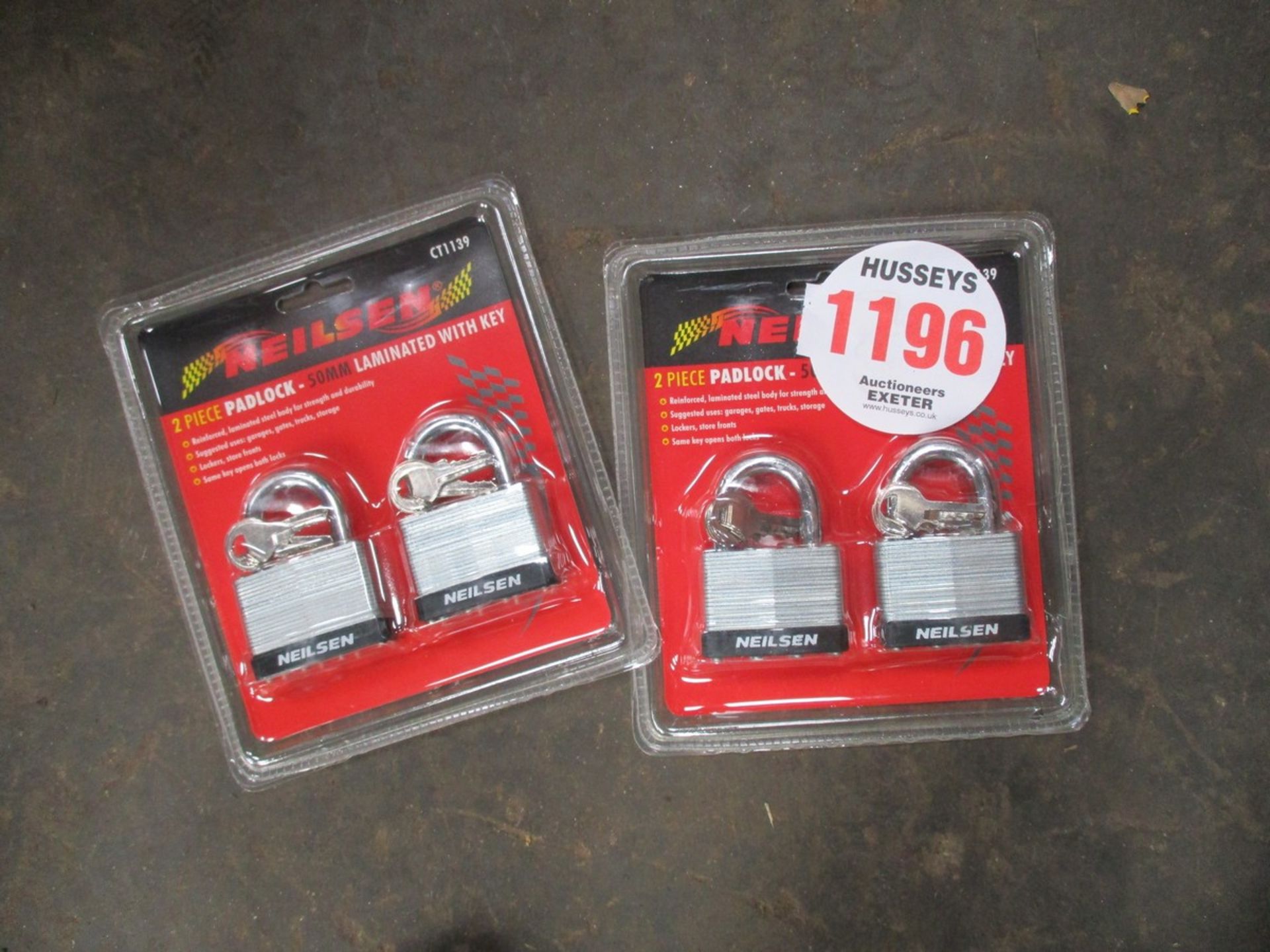 4 PADLOCKS