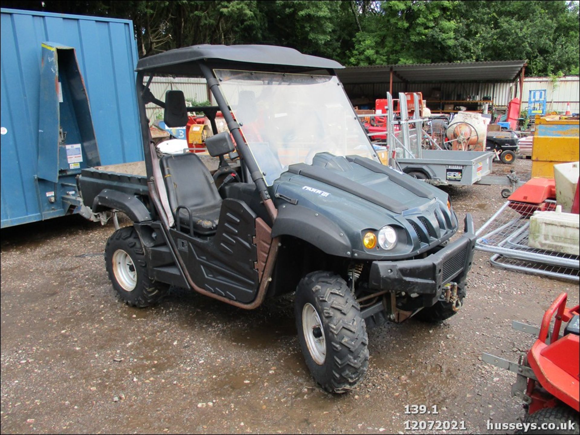 FARR 700 UTV EFI KEY IN OFFICE NO V5 - Image 2 of 5