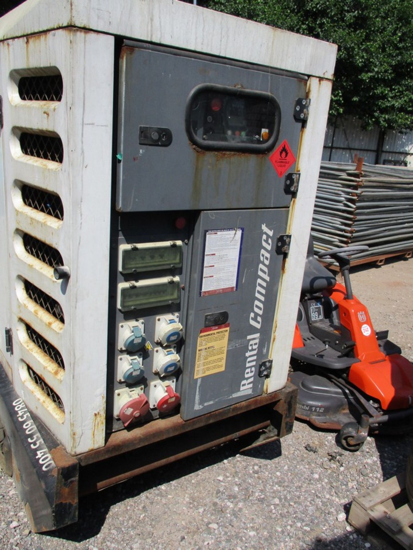 SDMO 90KVA GENERATOR - Image 5 of 13