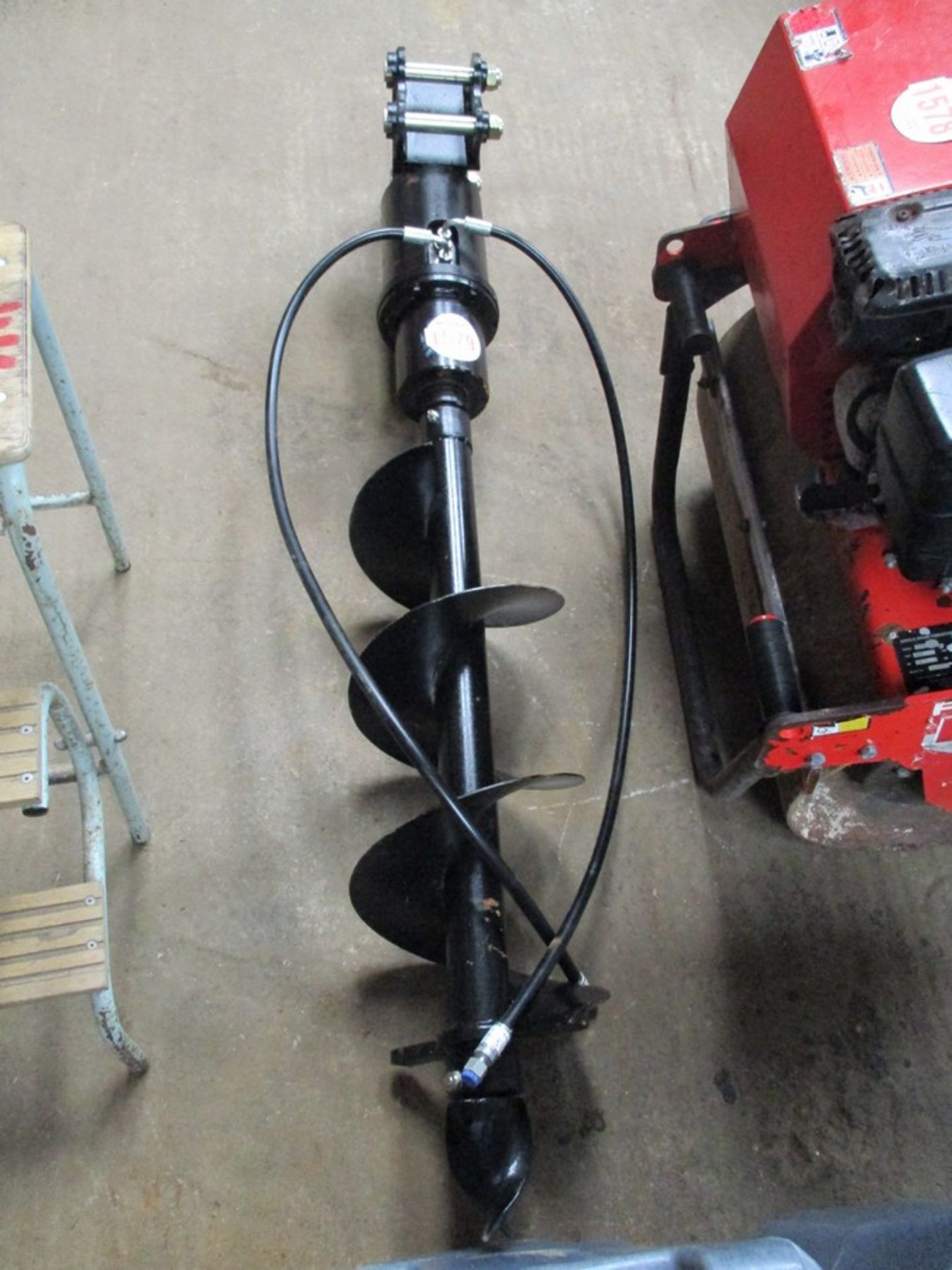 HYDRAULIC AUGER