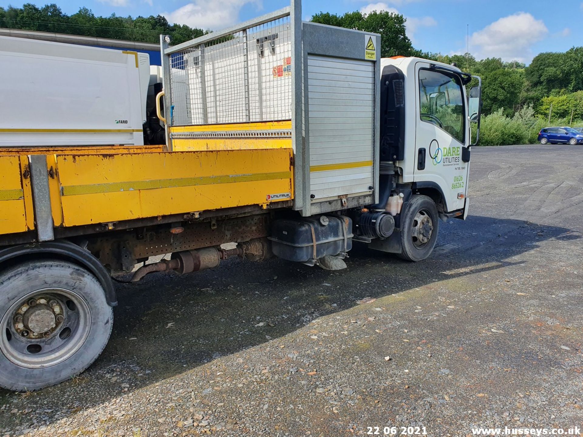 08/58 ISUZU TRUCKS NQR 70 - 5193cc 2dr Truck (White) - Image 15 of 24